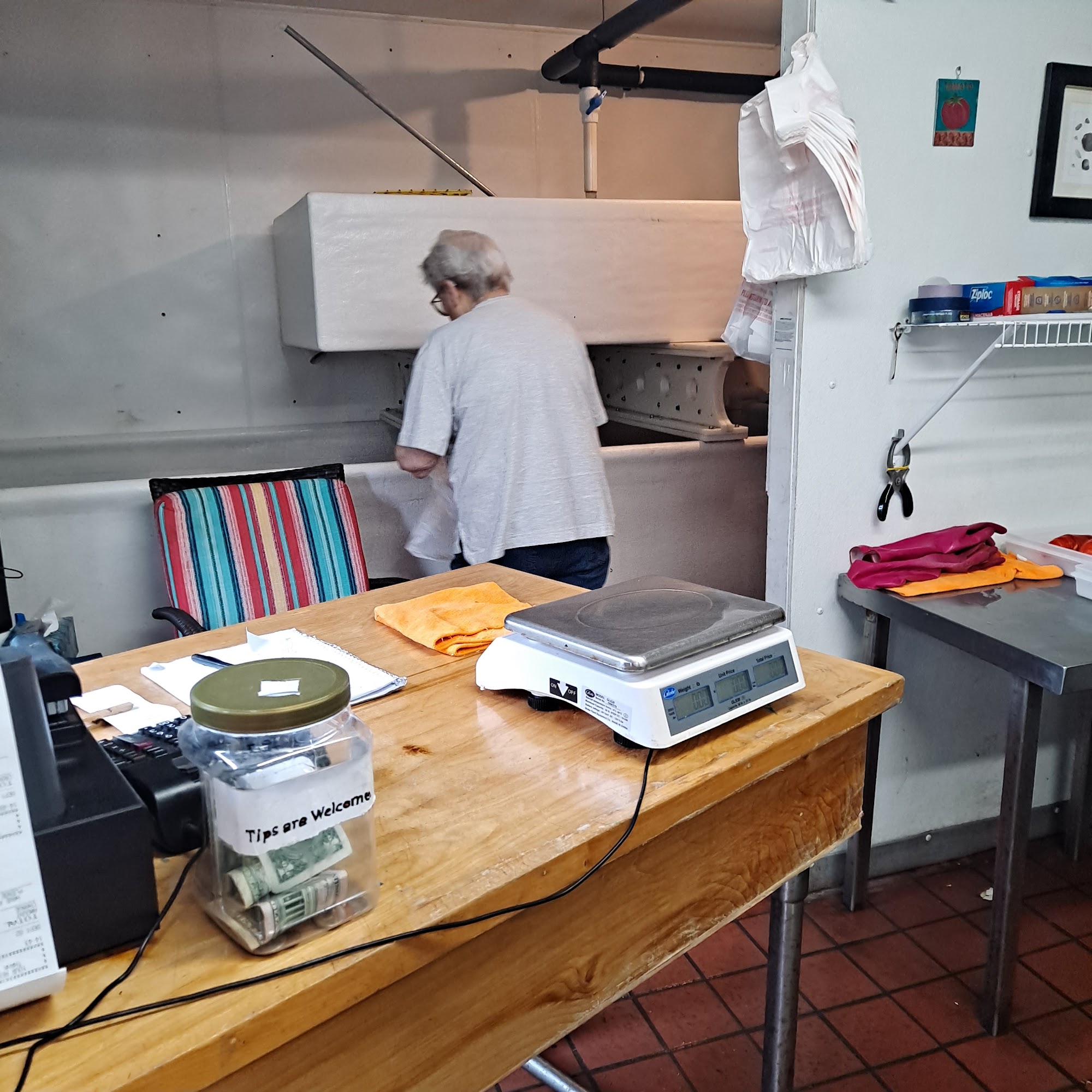 Two Tides Seafood Menu