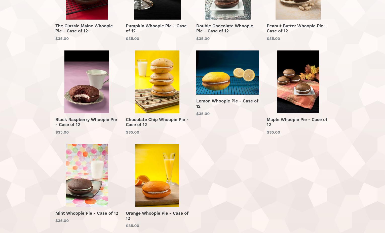 Steve's Snacks Bakery Menu