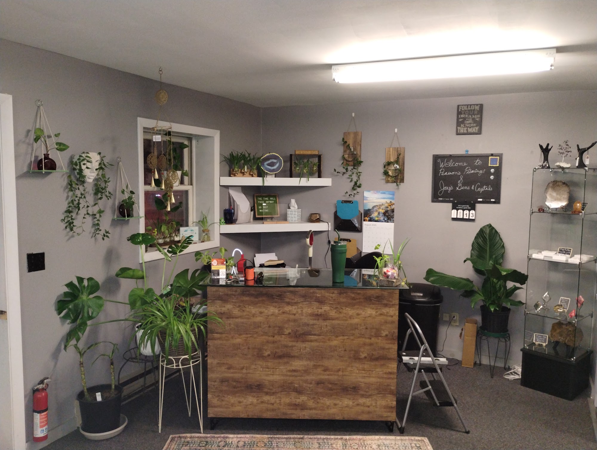 PEARSON'S PIERCINGS, CRYSTALS, GEMS & GIFTS 347 Madison Ave #8, Skowhegan Maine 04976