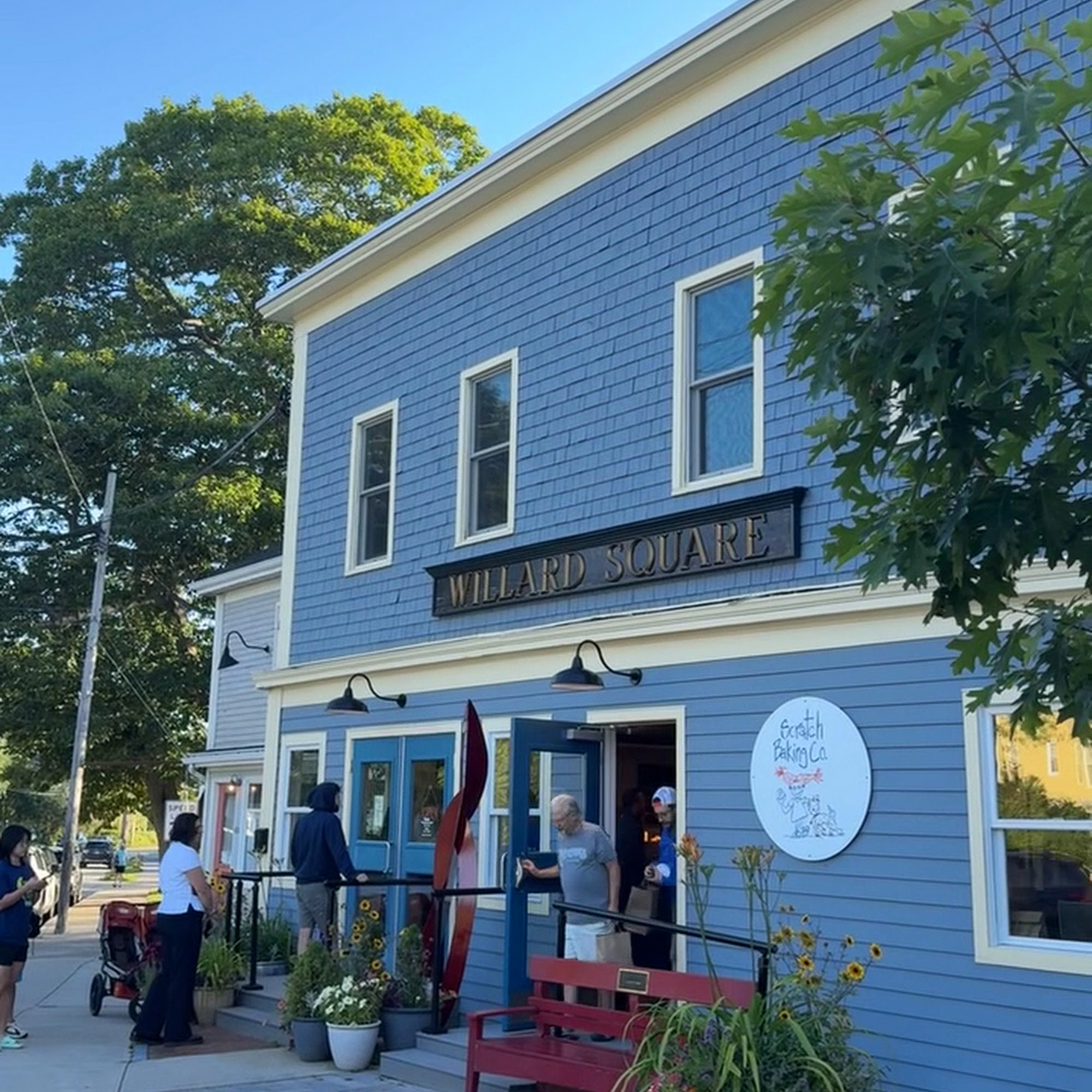 Scratch Baking Co South Portland