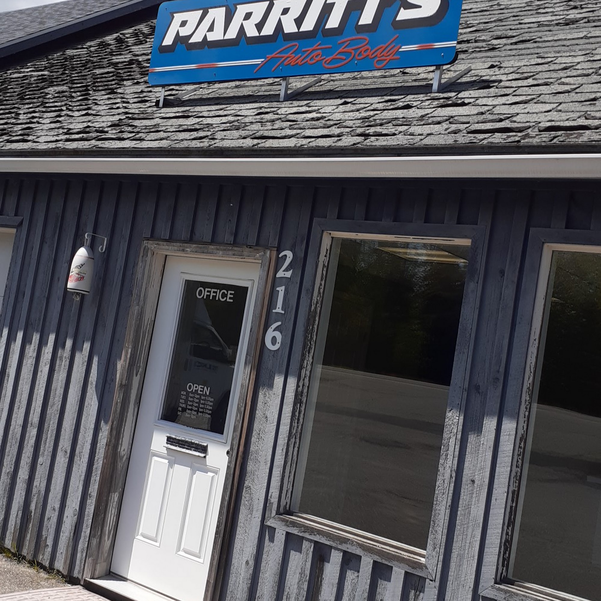 Parritt's Auto Body Steuben