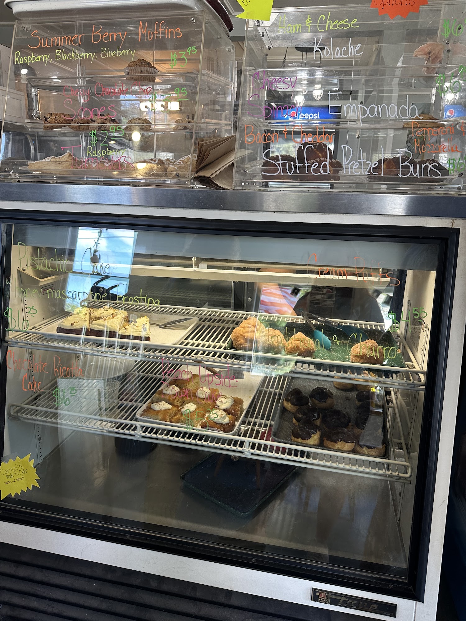 Laurel's Dolce Vita Menu