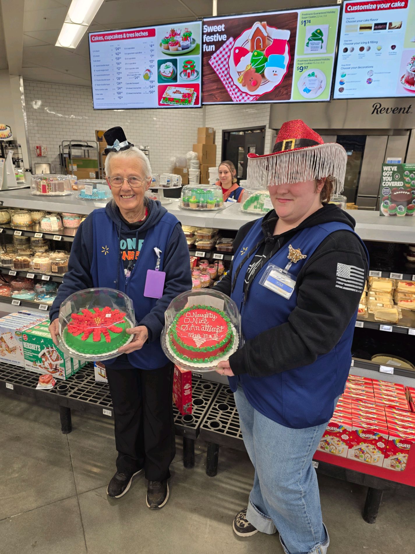 Walmart Bakery Thomaston