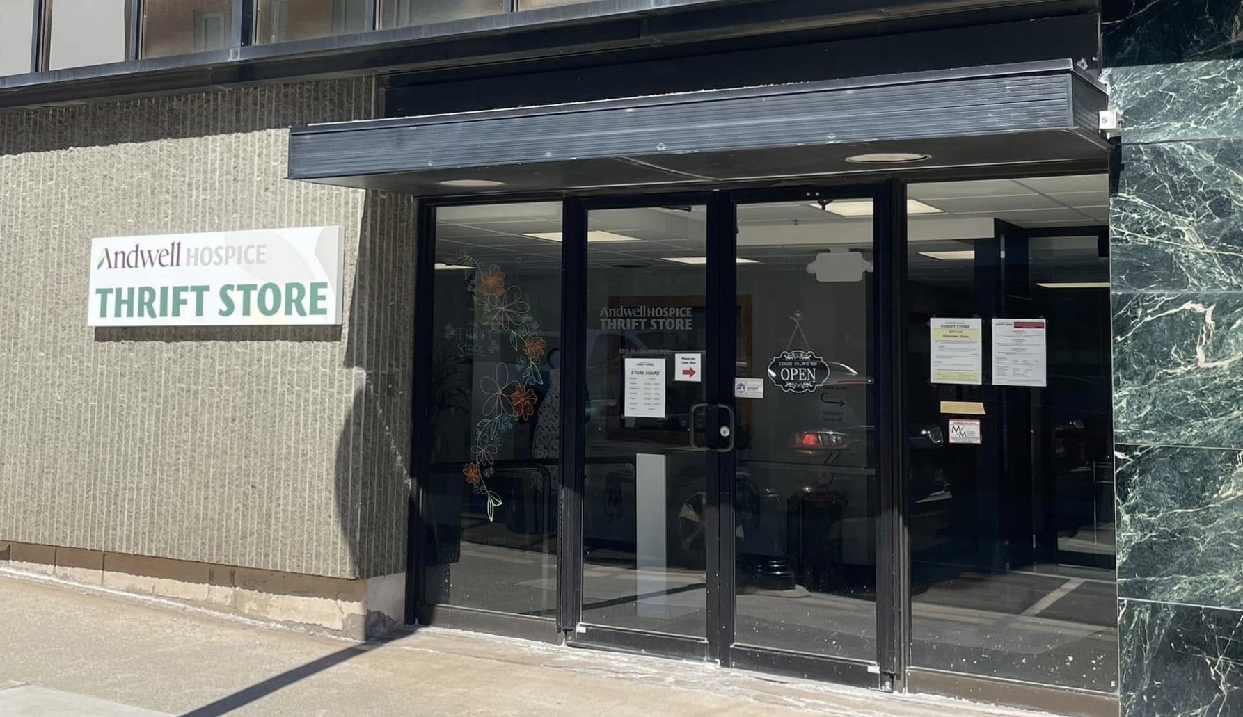 Andwell Hospice Thrift Store Waterville