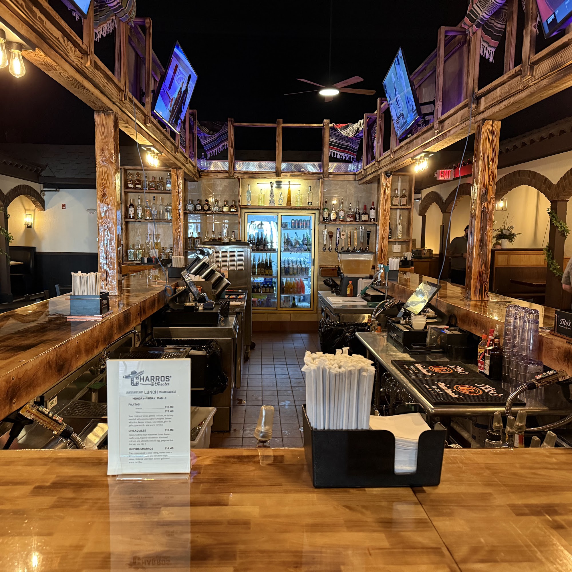 Charros' Theater Mexican Restaurant 14 Silver St, Waterville