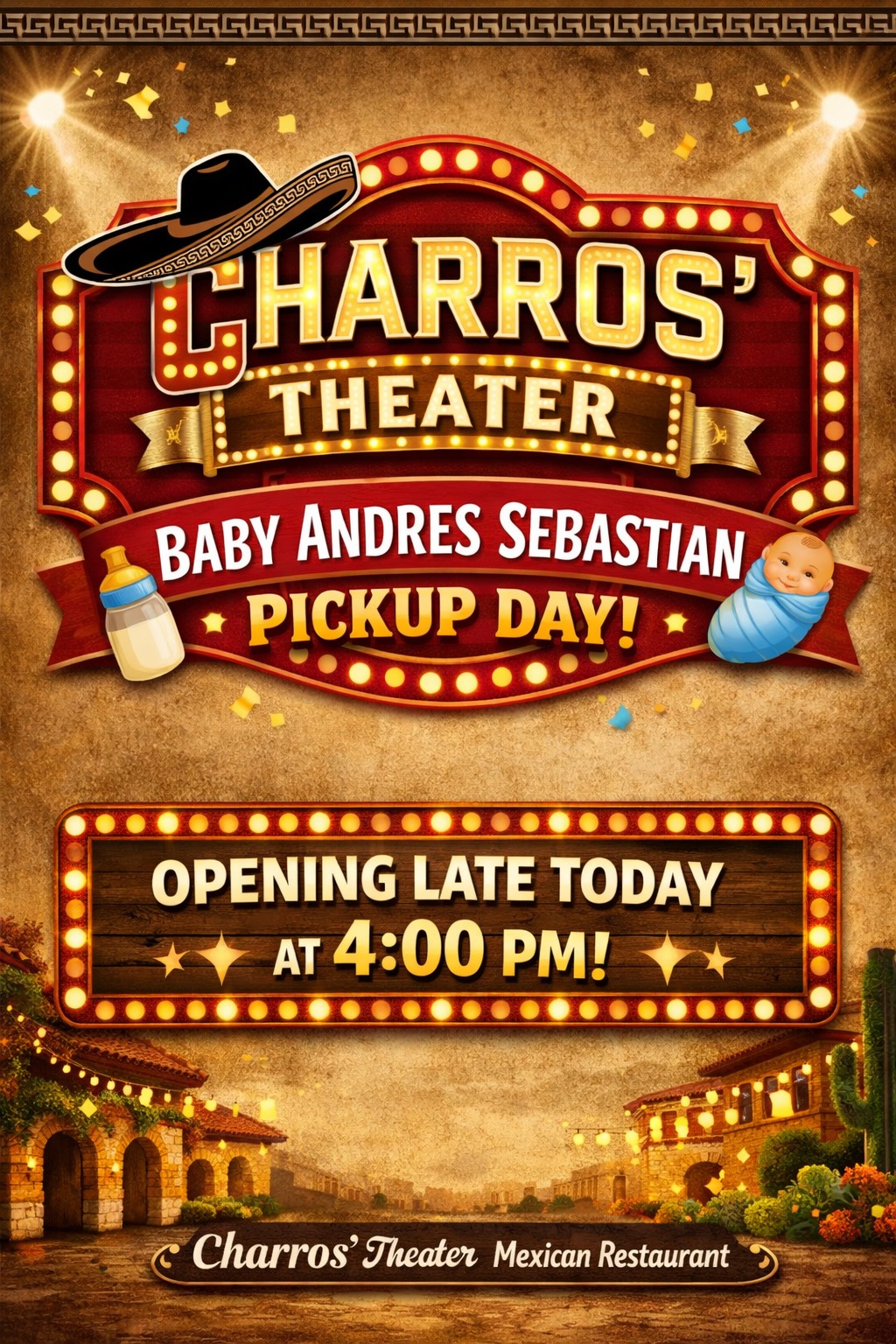 Charros' Theater Mexican Restaurant