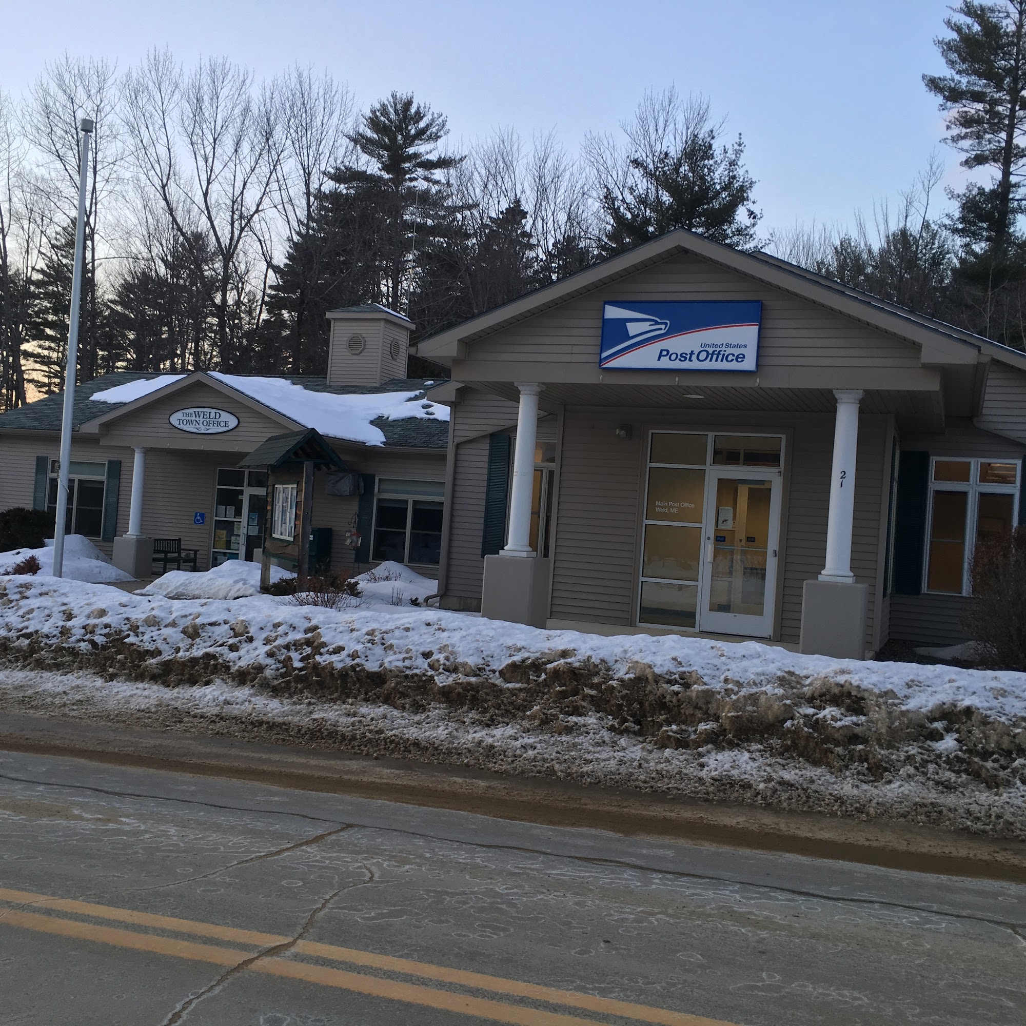 United States Postal Service Weld