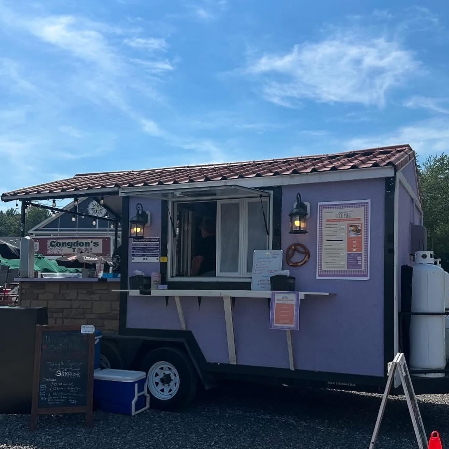 Congdons After Dark Food Truck Park Wells
