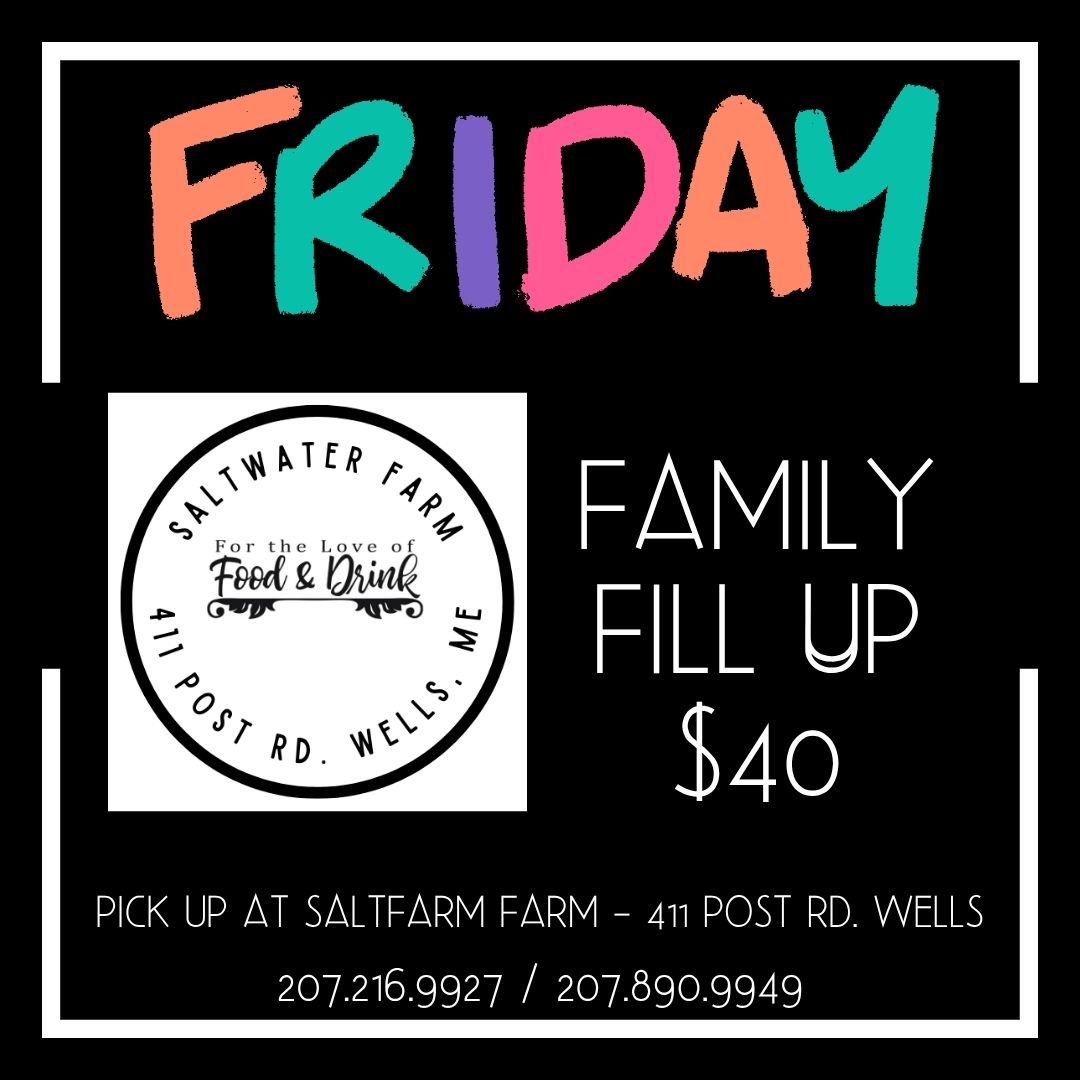 For the Love of Food + Drink at Saltwater Farm Wells