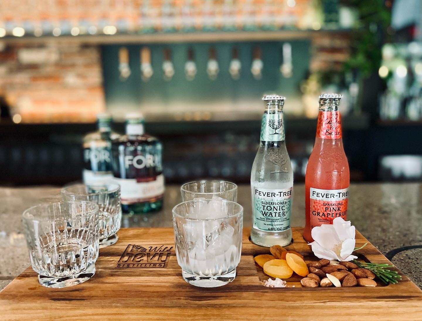 Wild Bevy Distilling Wells