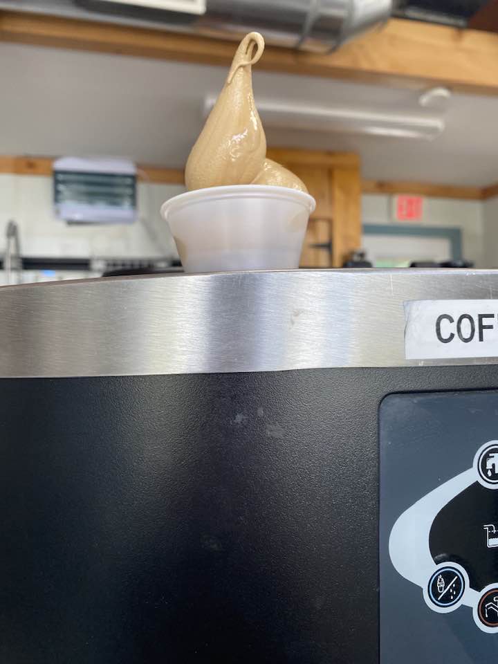 Witch Spring Hill Ice Cream West Bath