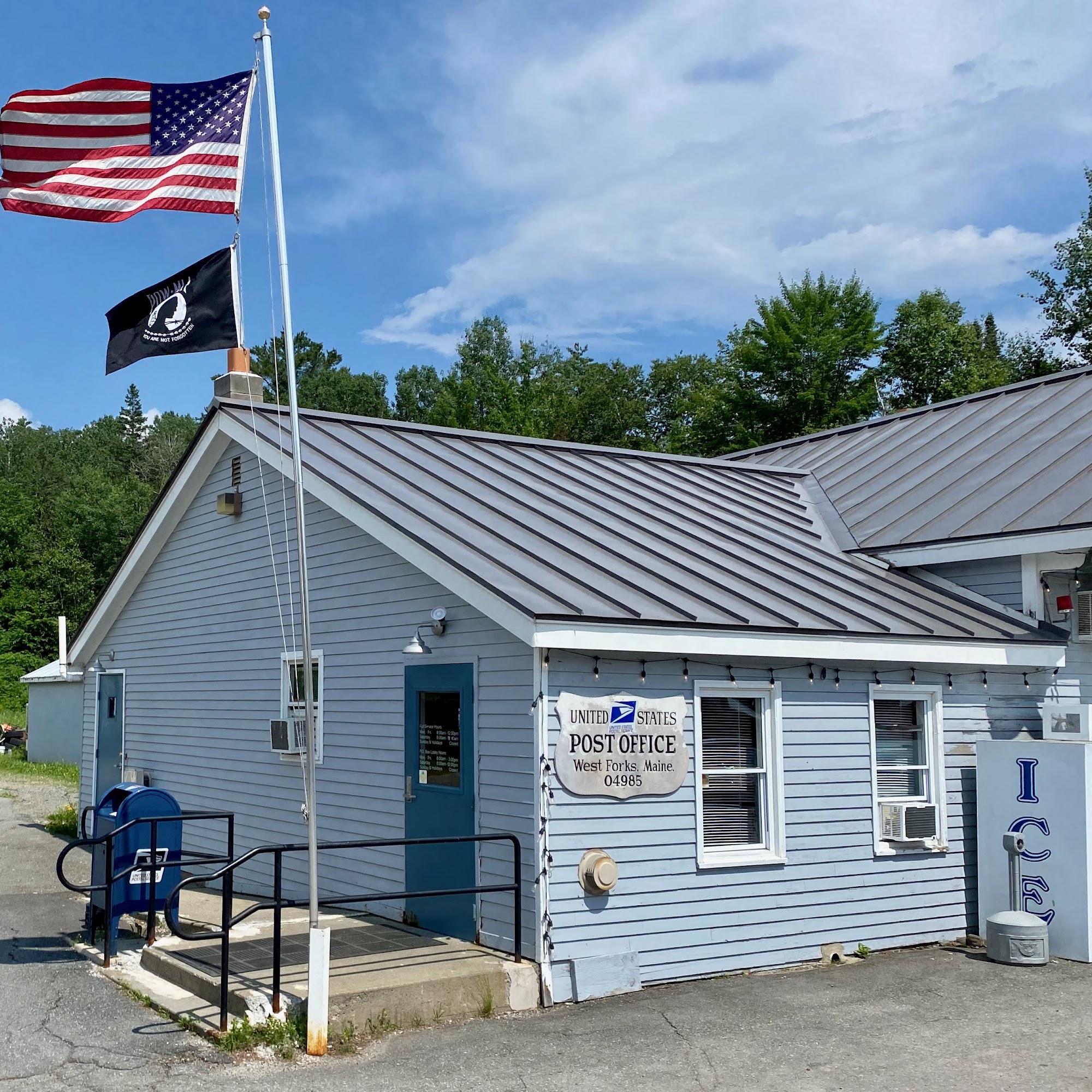United States Postal Service West Forks