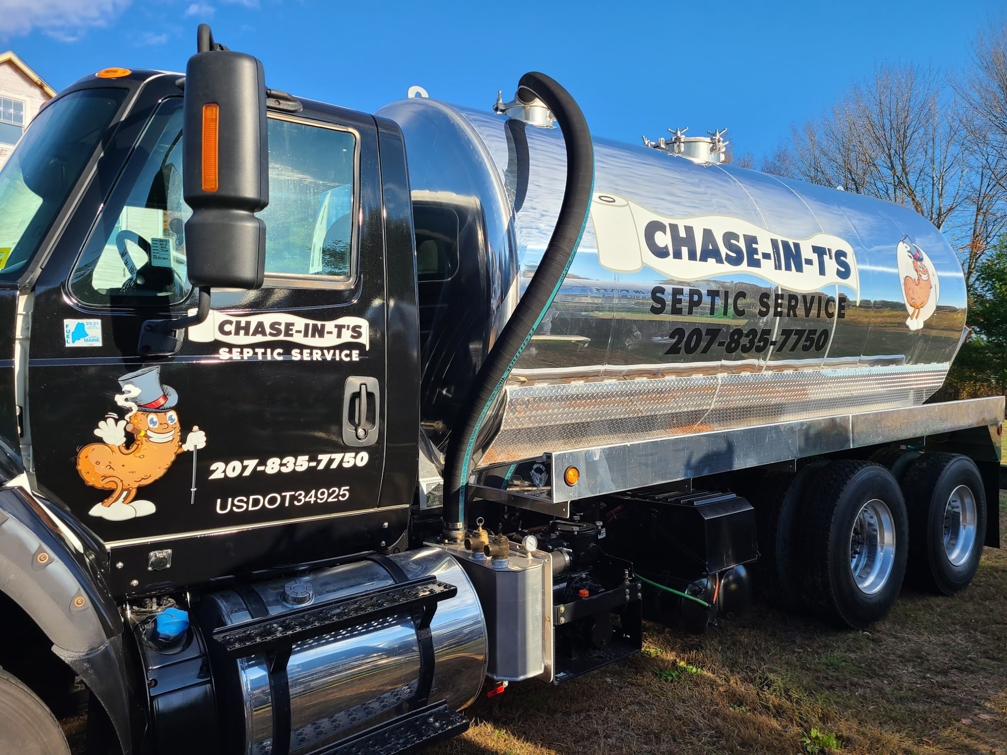 Chase-In-T's Septic Service Westbrook