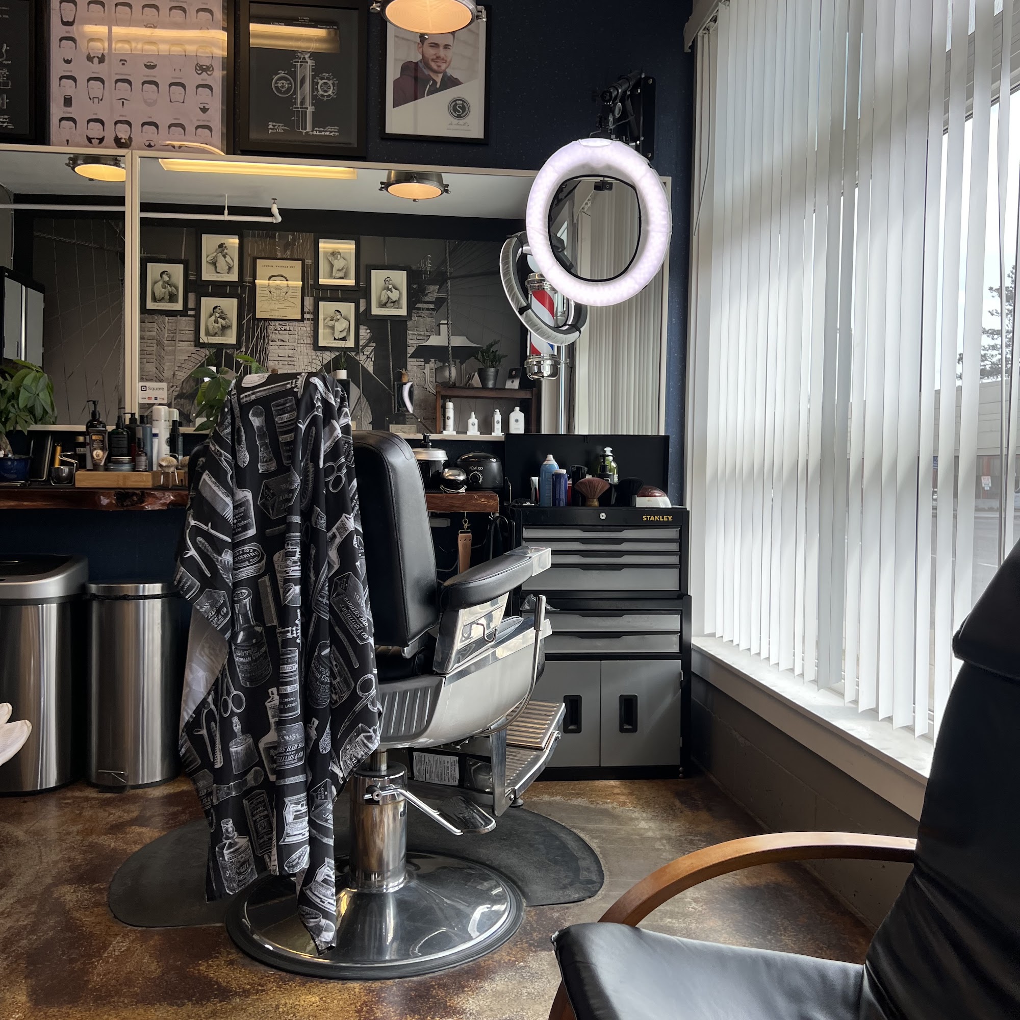 GWani Styles Barbershop 917 Main St, Westbrook Maine 04092