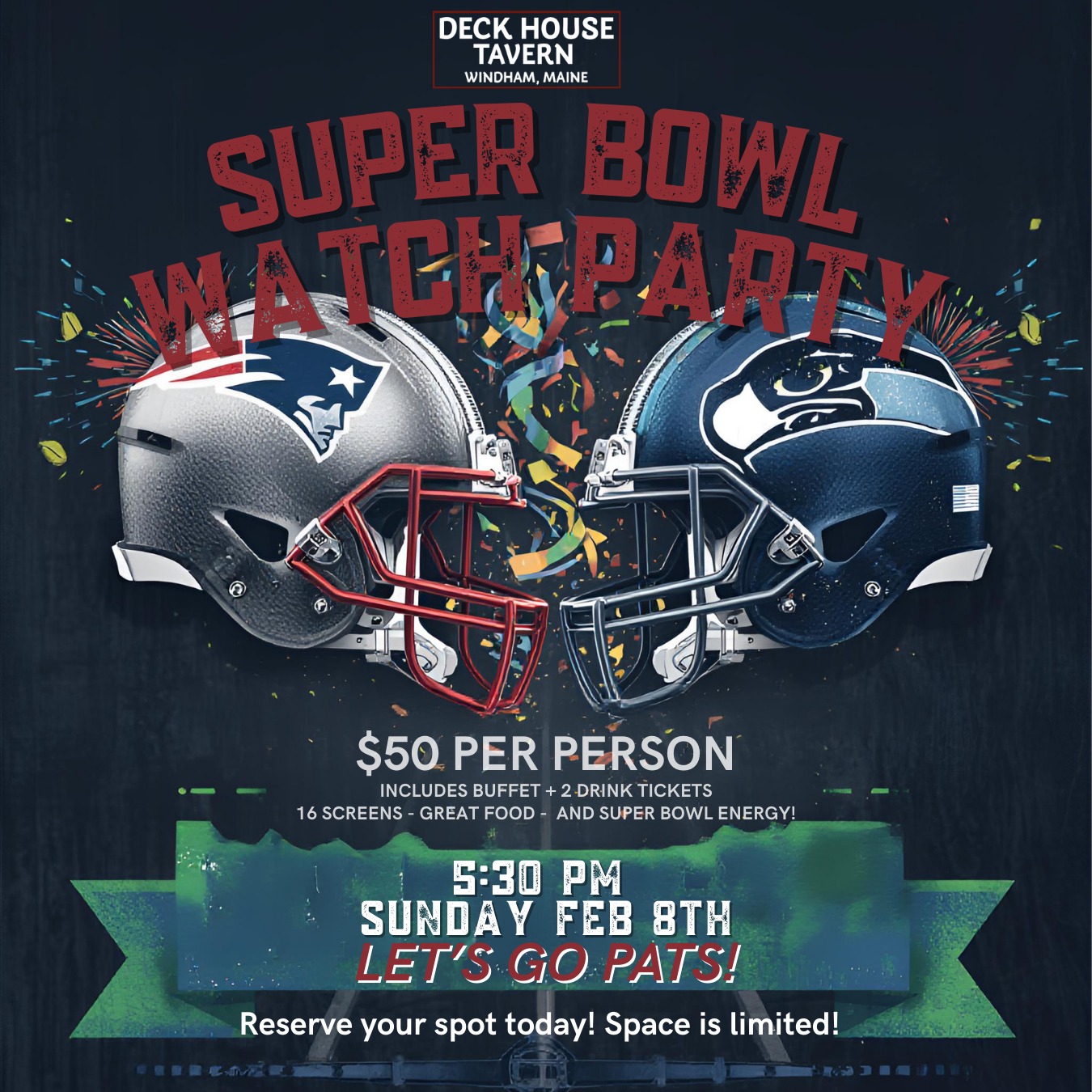 Deck House Tavern Windham