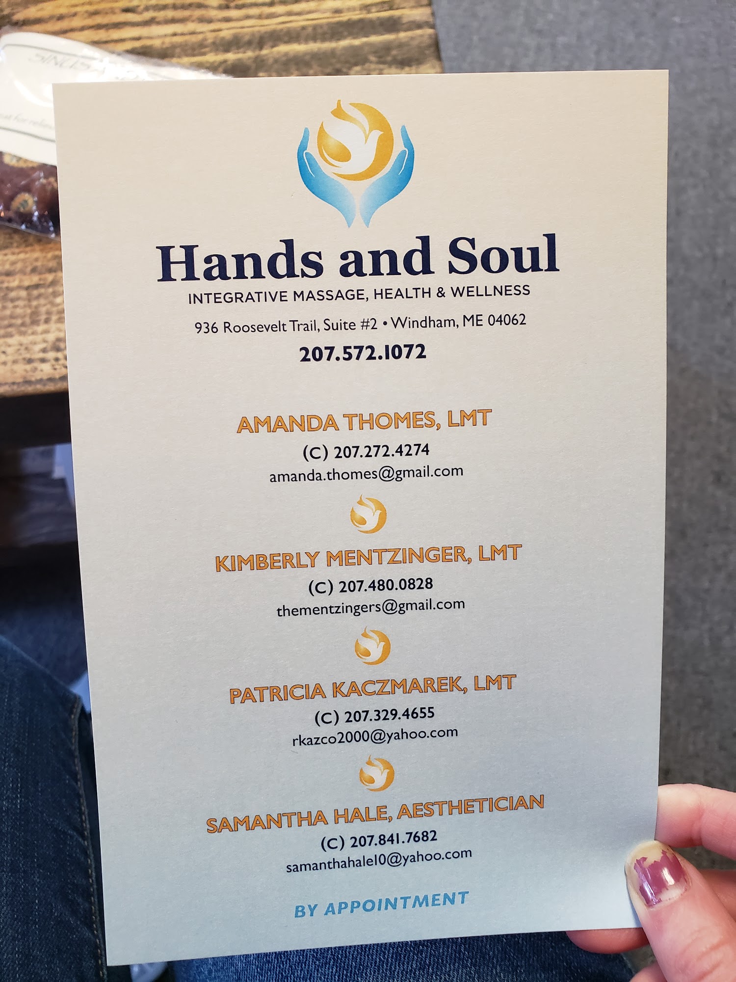 Hands and Soul