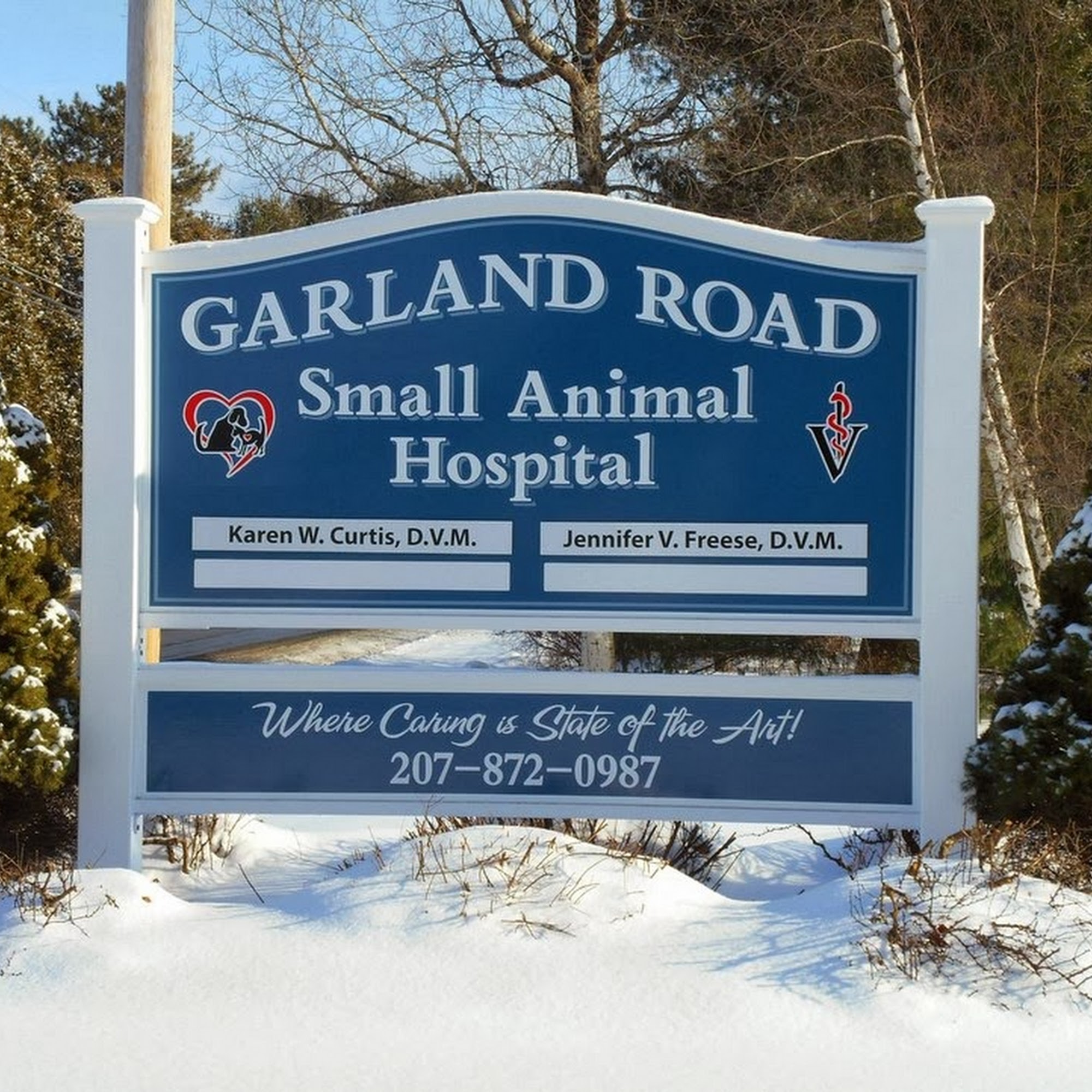 Garland Road Small Animal Hospital Winslow