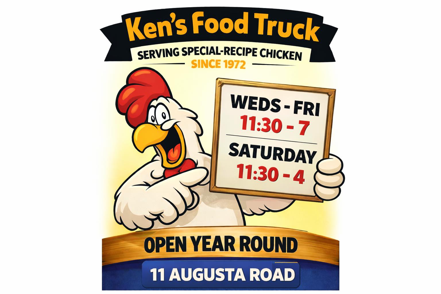 Ken's Food Truck Winslow
