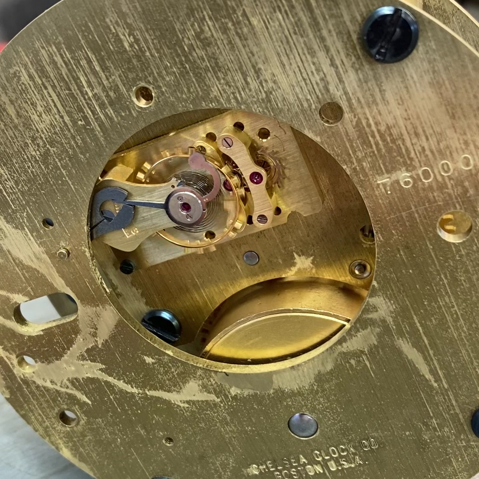 Peter Rioux Clock Service Winterport