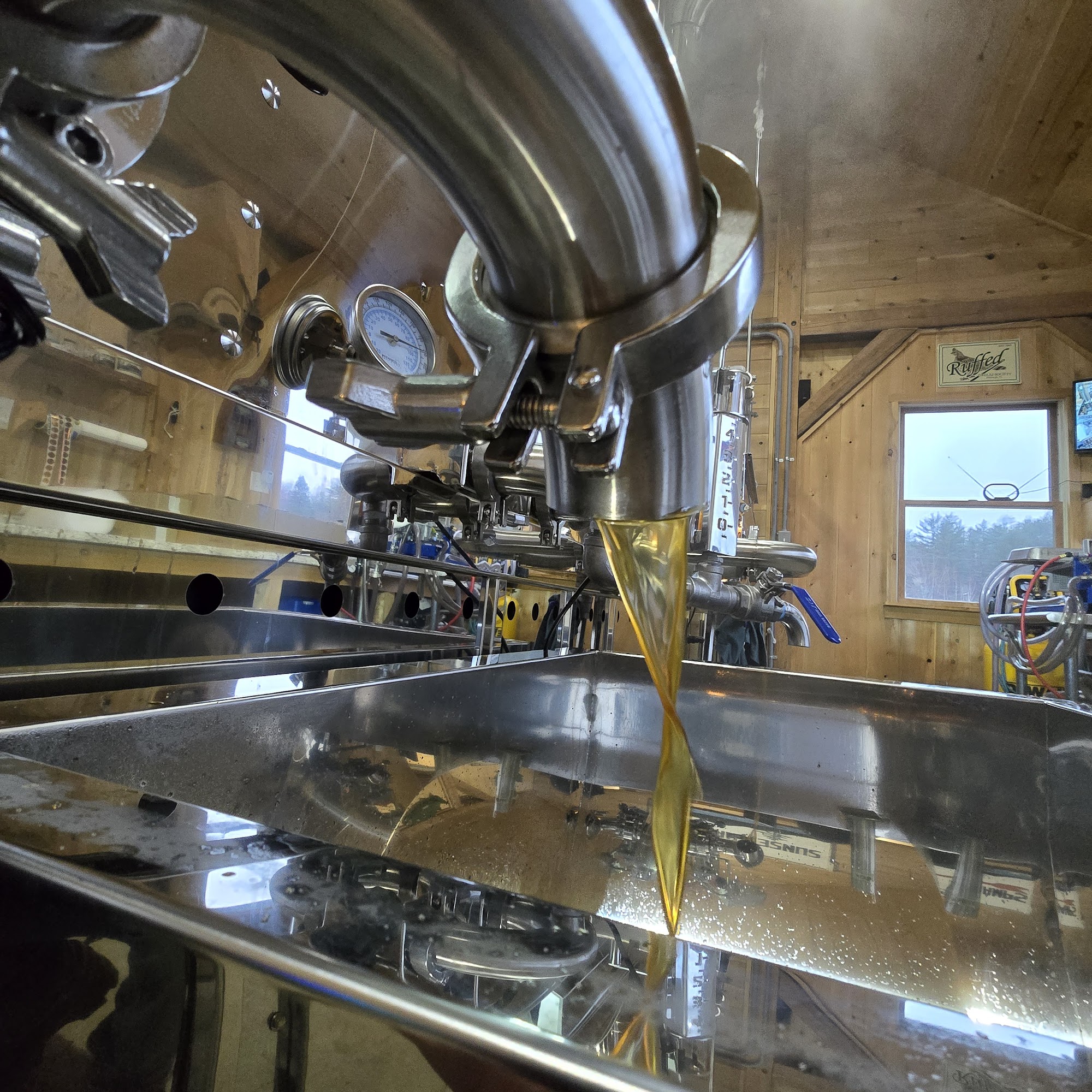 Backridge Sugarhouse Winterport