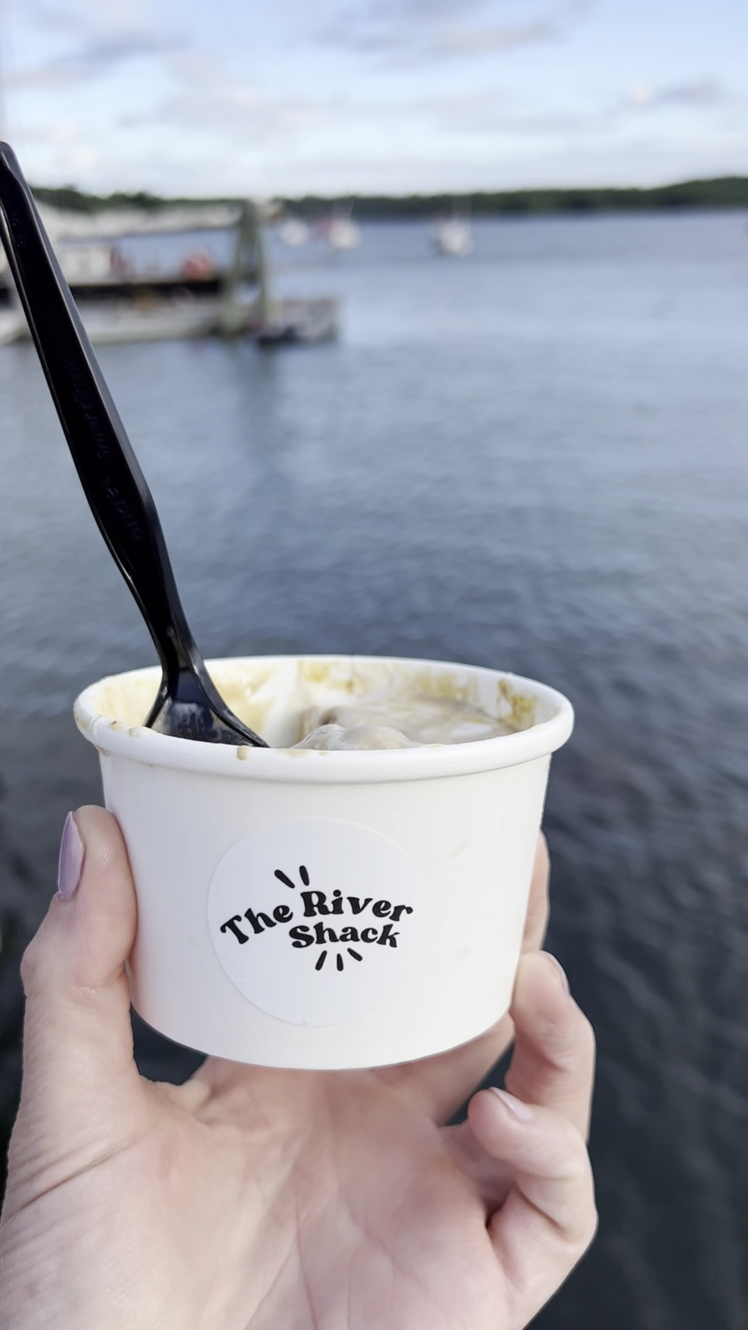 The River Shack Menu