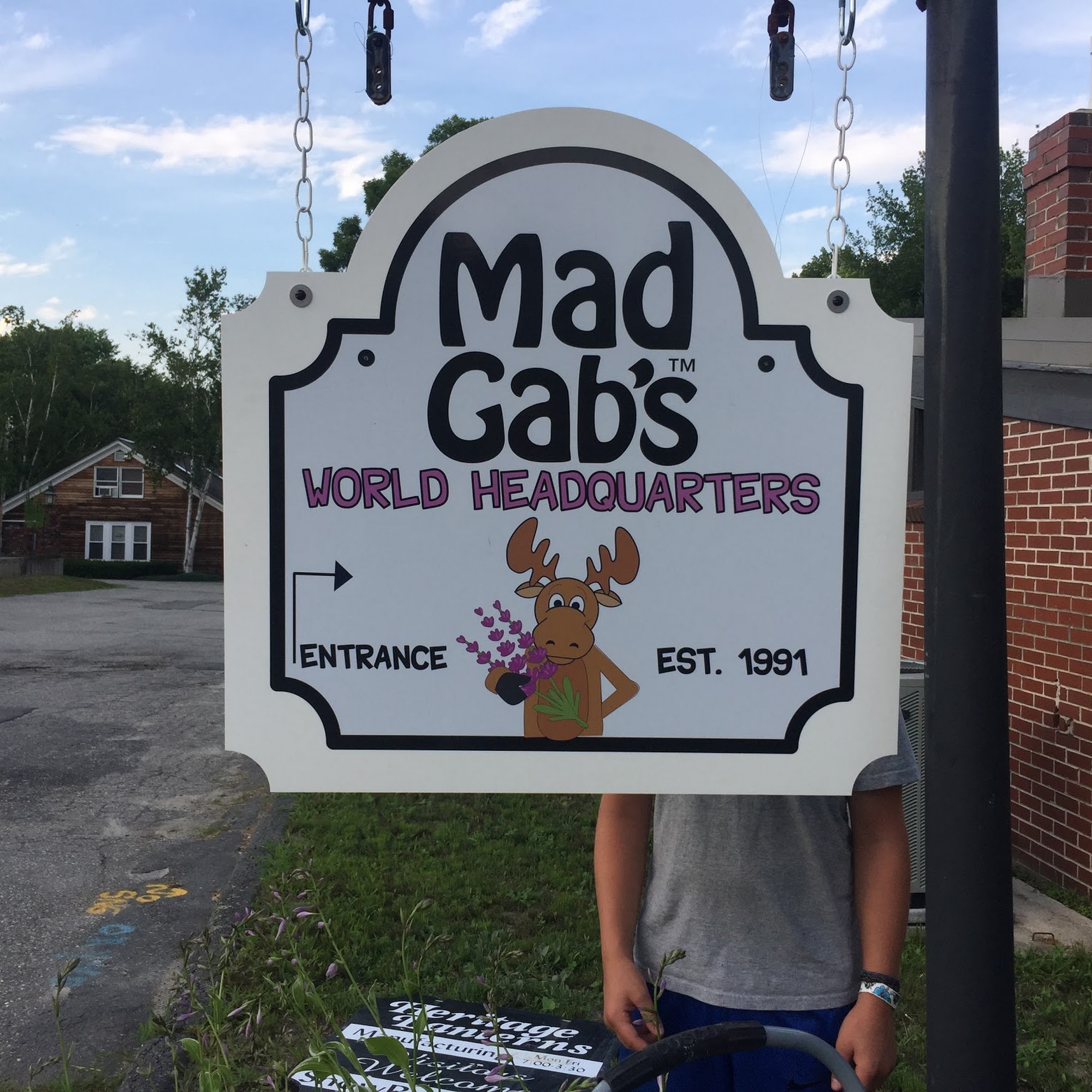 Mad Gabs Inc 86 Downeast Dr Suite 2, Yarmouth Maine 04096
