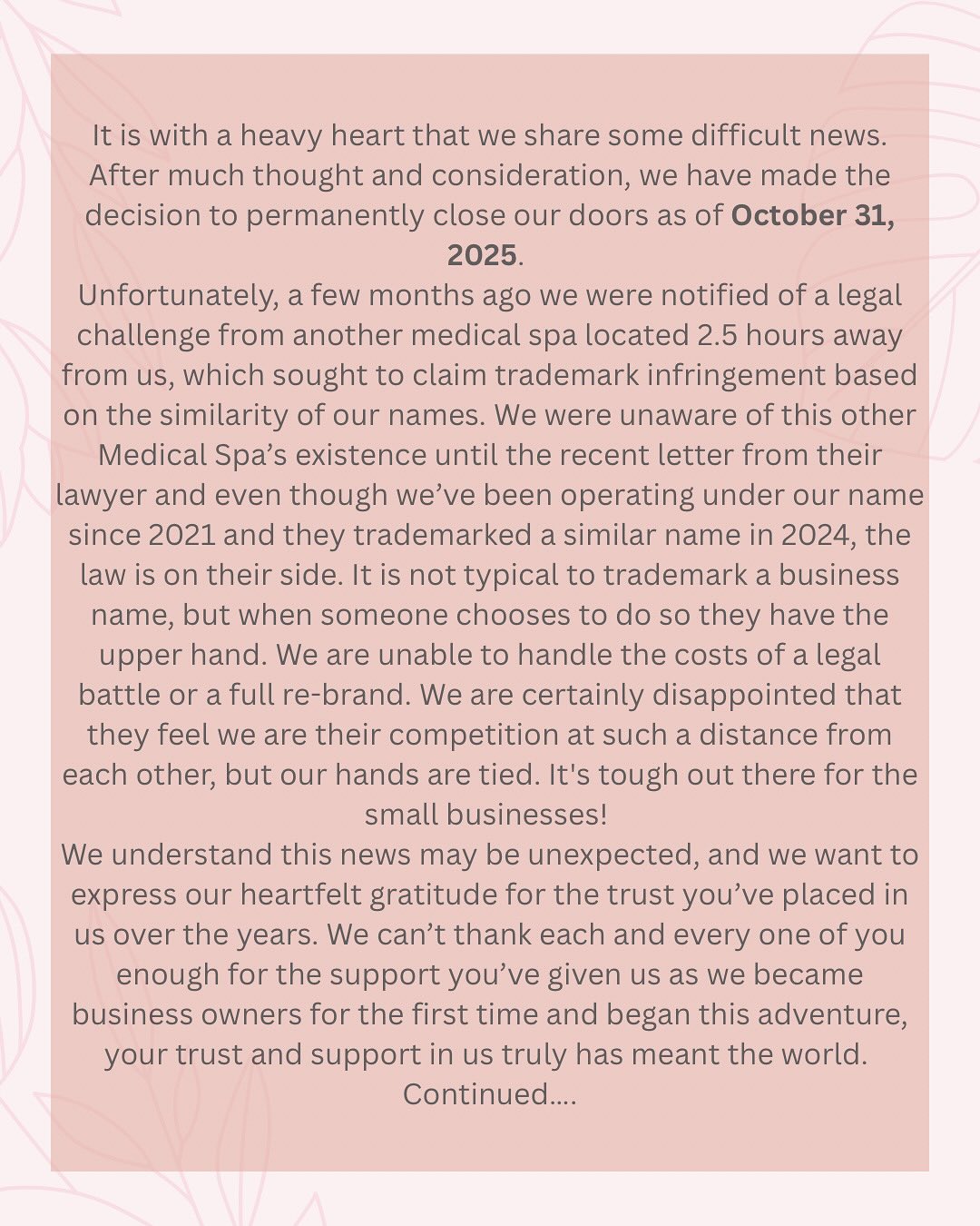 Photo credit: facebook