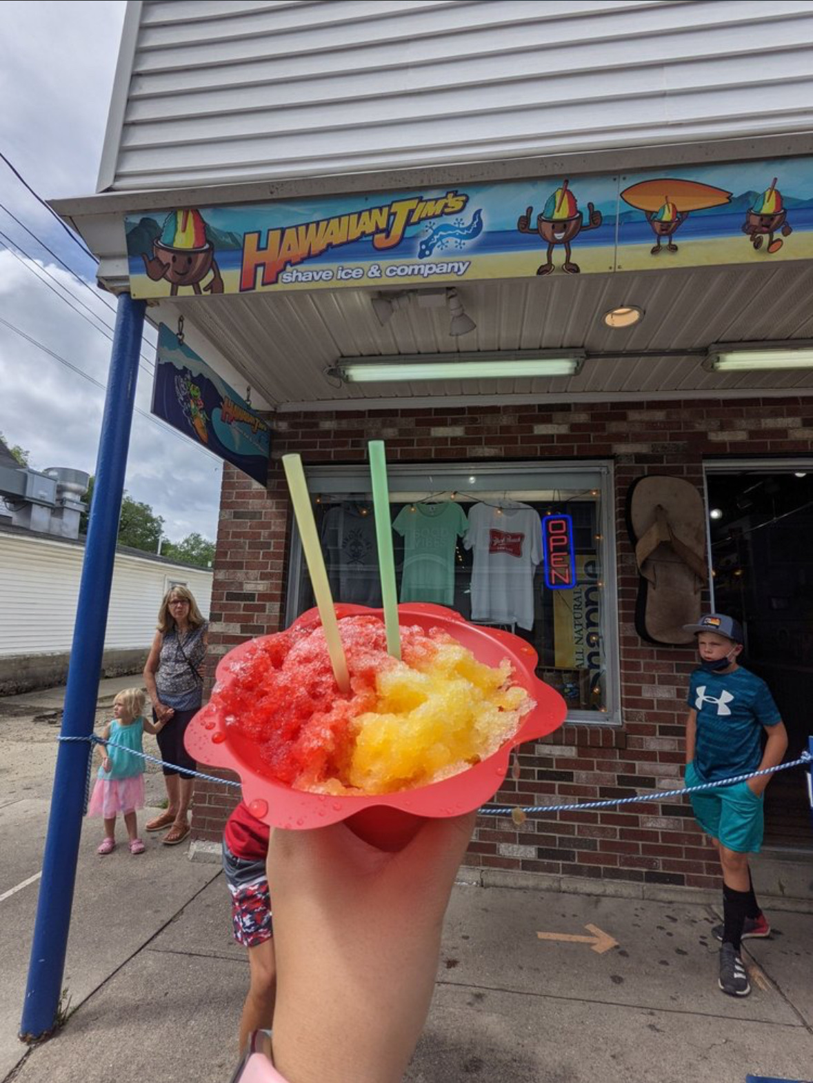 Hawaiian Jim's Shaved Ice York