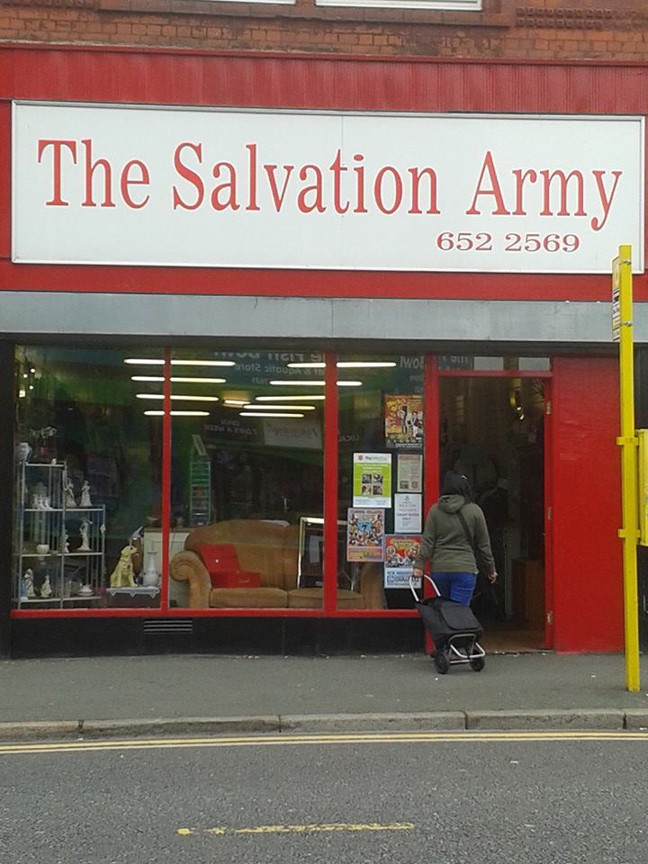 Salvation Army Charity Shop
