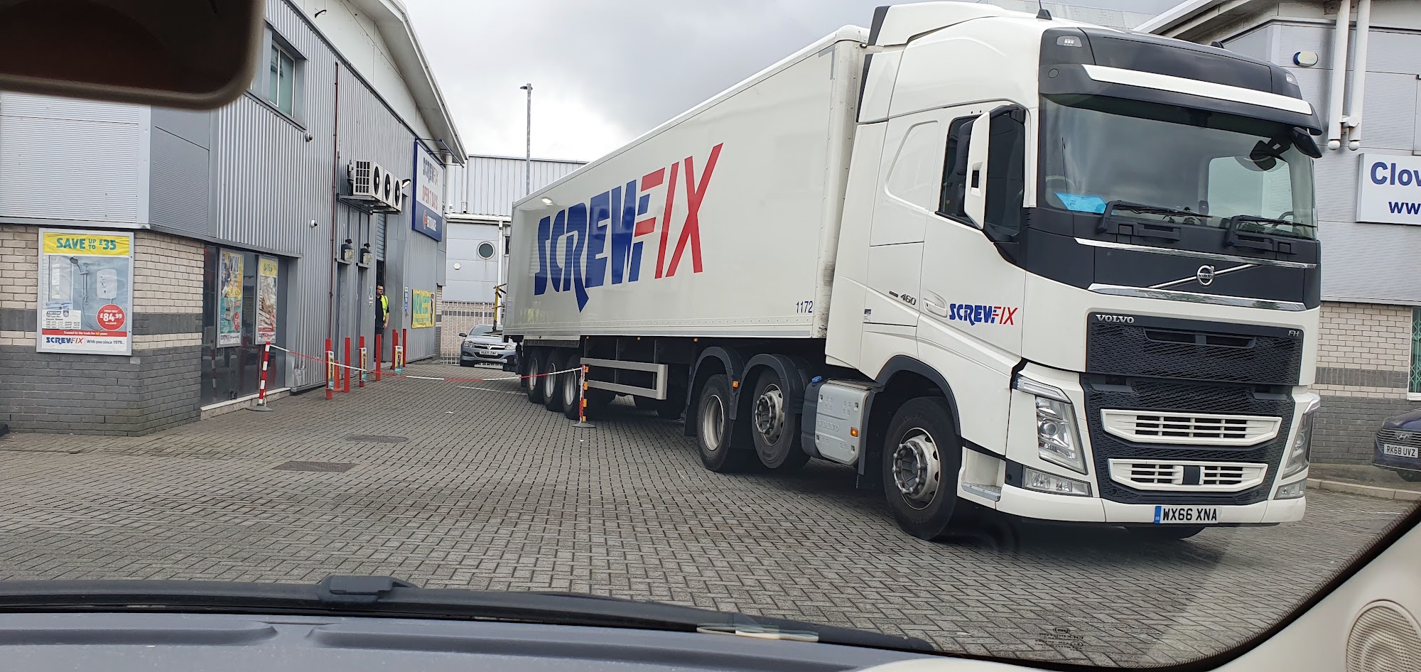 Screwfix Birkenhead