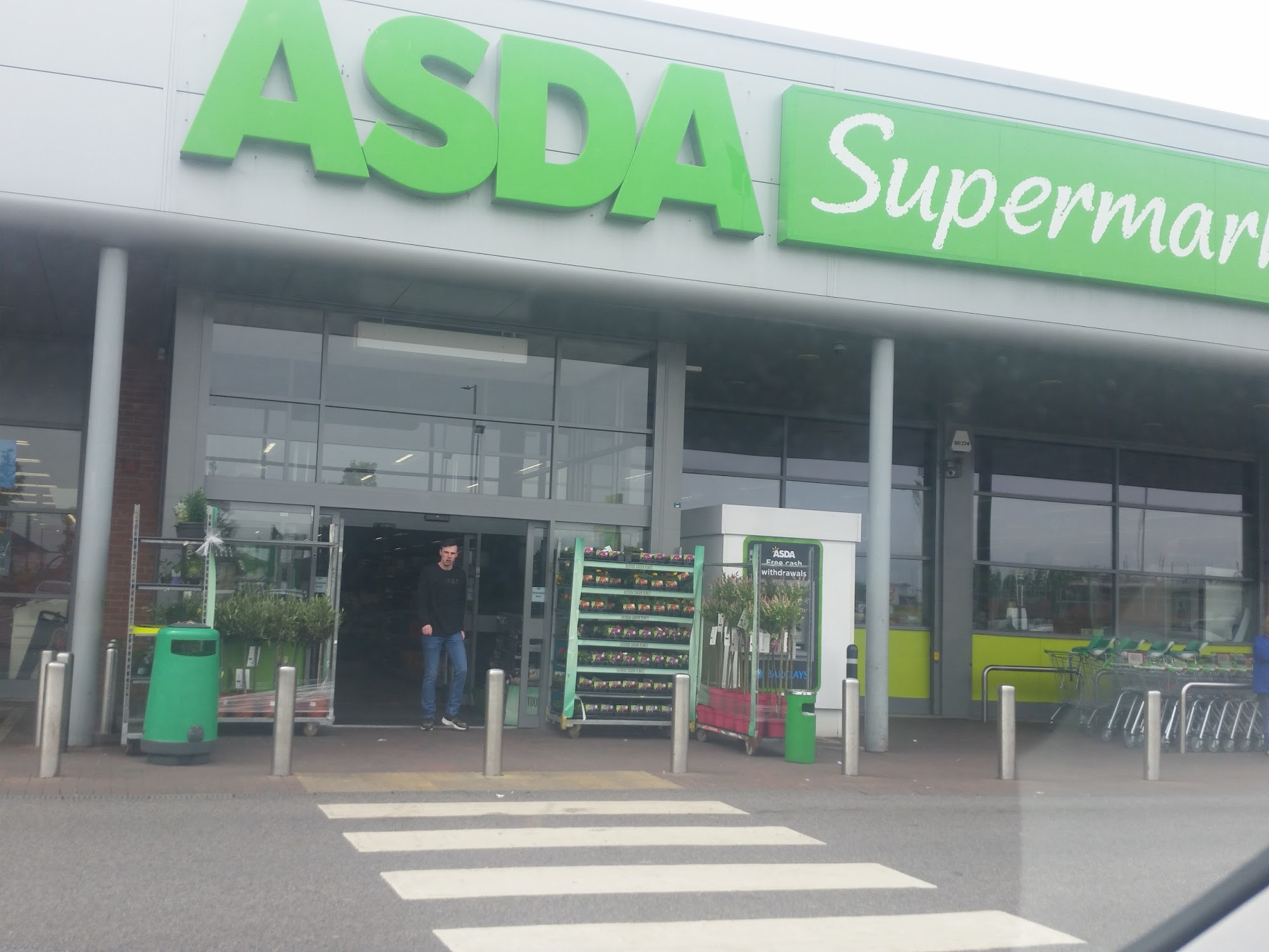 Asda Birkenhead Stanley Road Supermarket