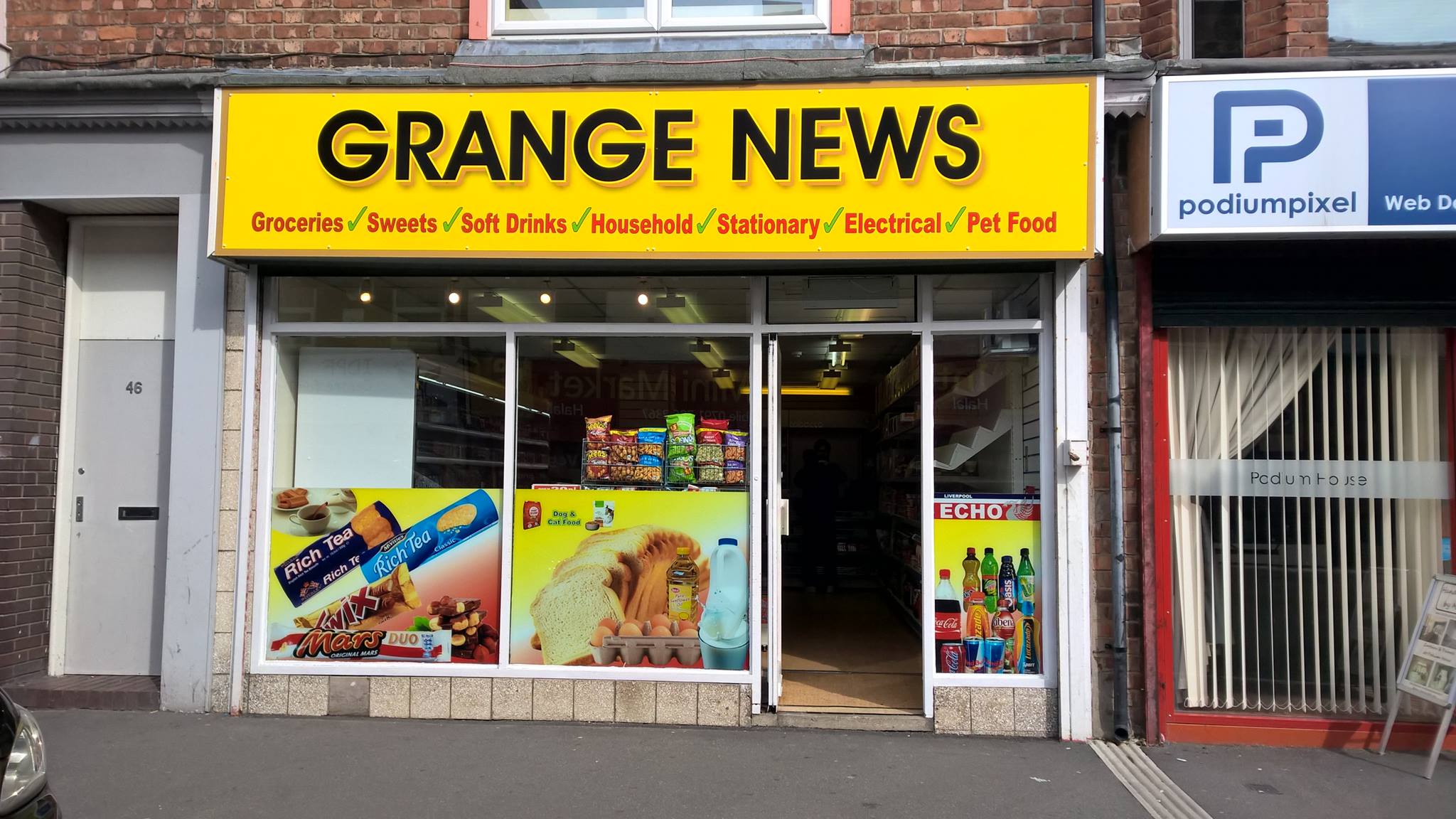 Grange News West