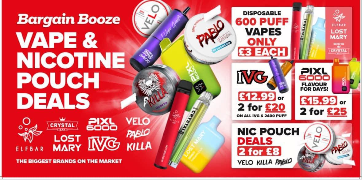 Bargain Booze