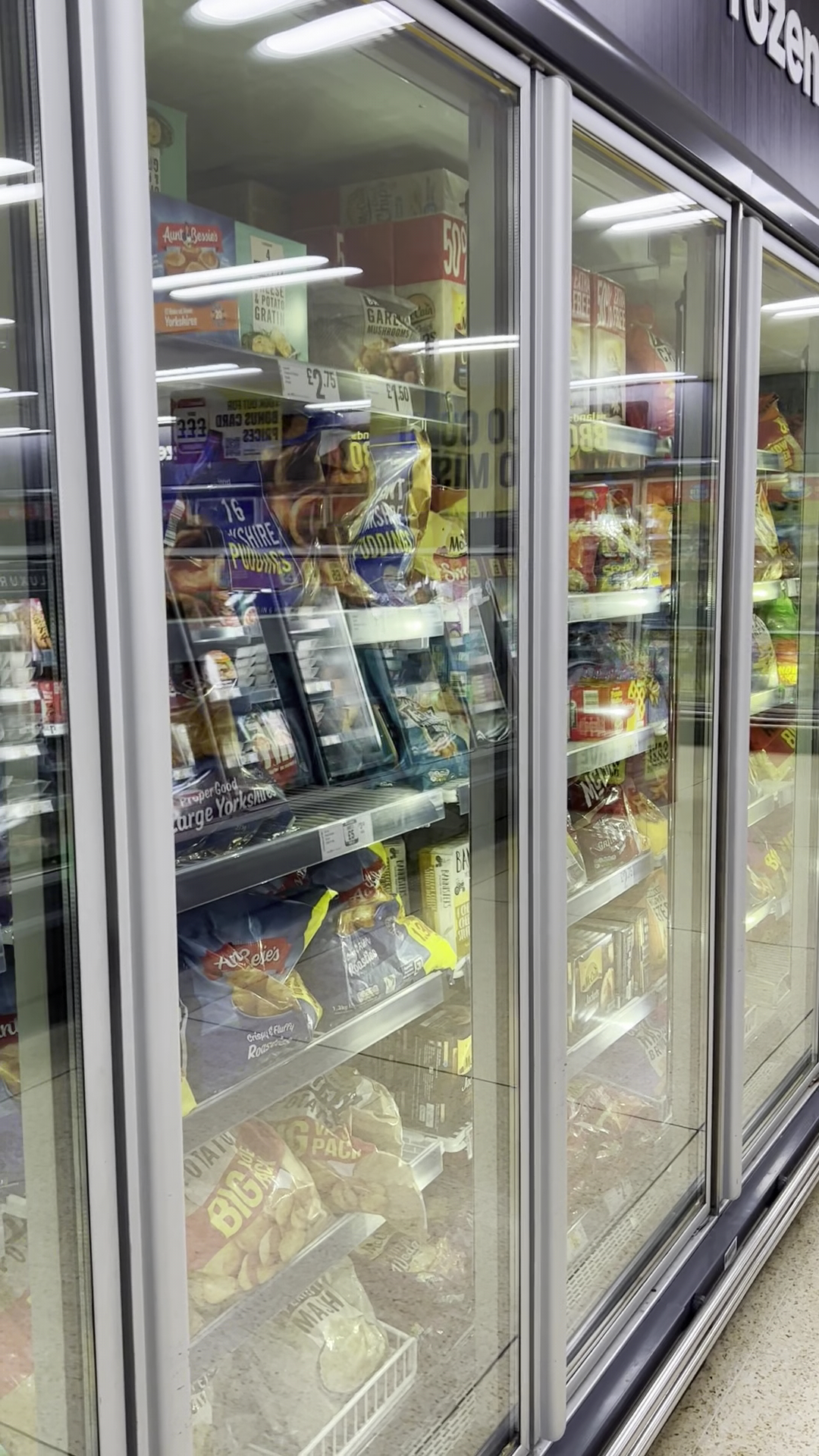 Iceland Supermarket Liverpool