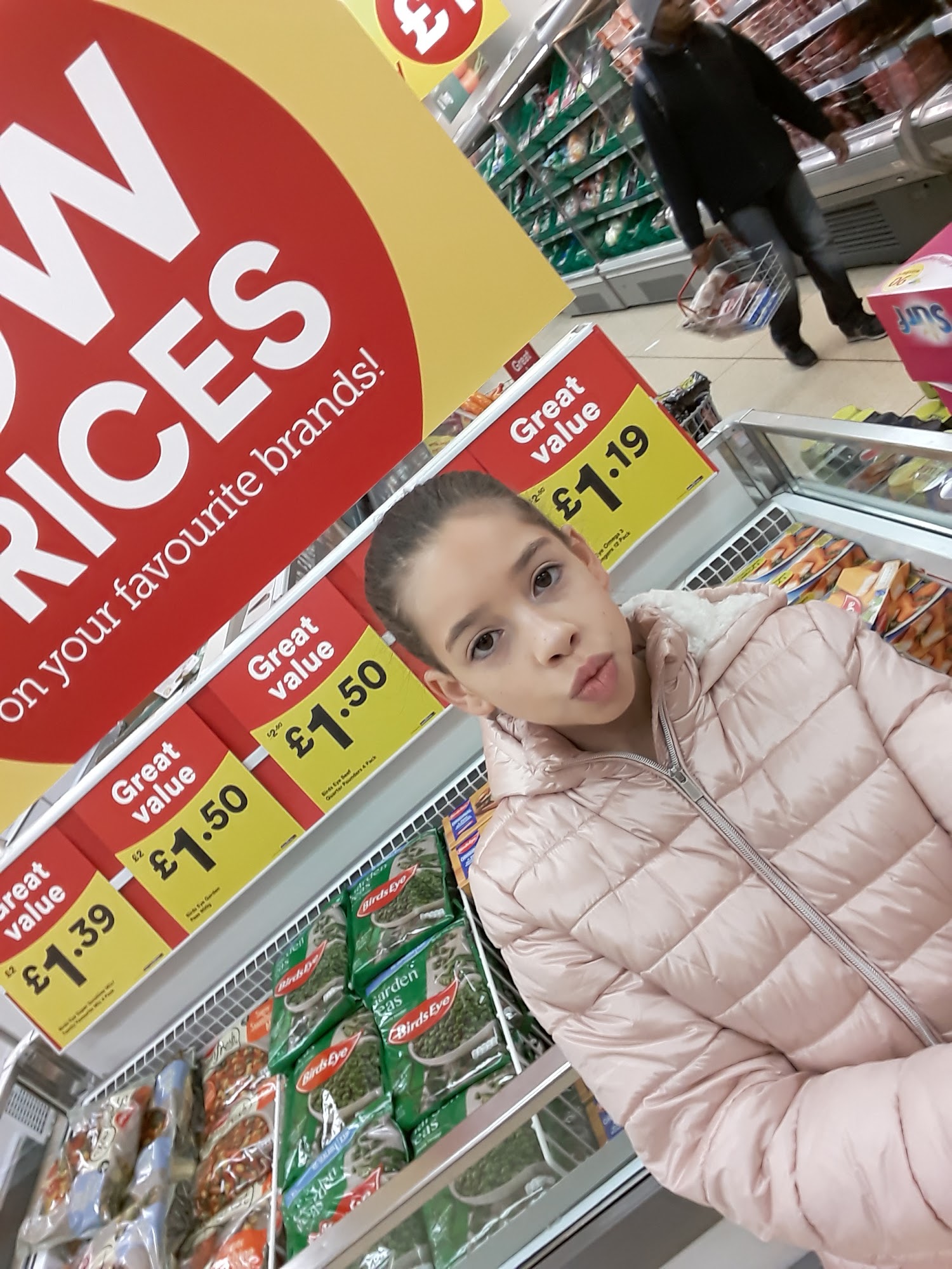 Iceland Supermarket Liverpool