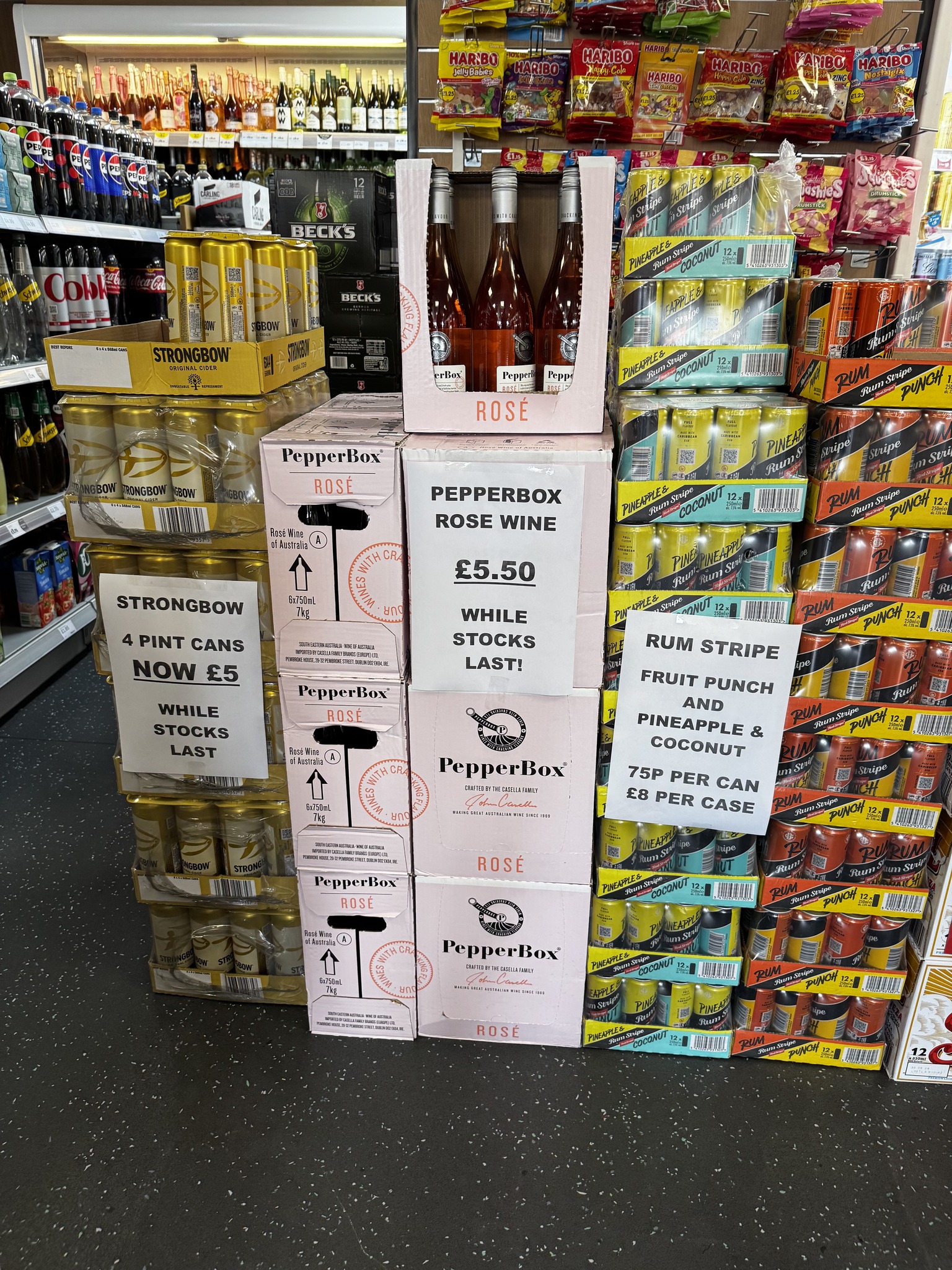 Bargain Booze