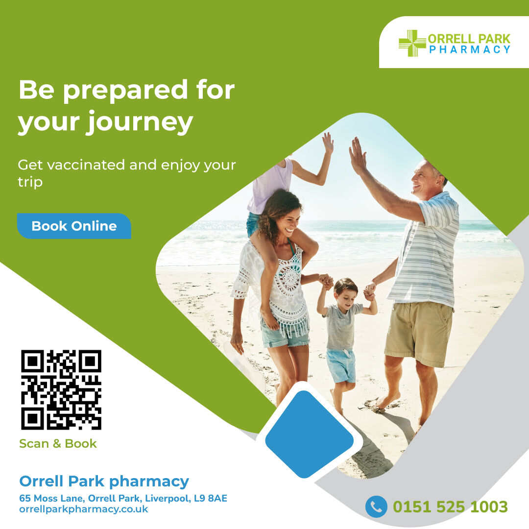 Orrell Park Pharmacy & Vaccination Centre - Travel Clinic