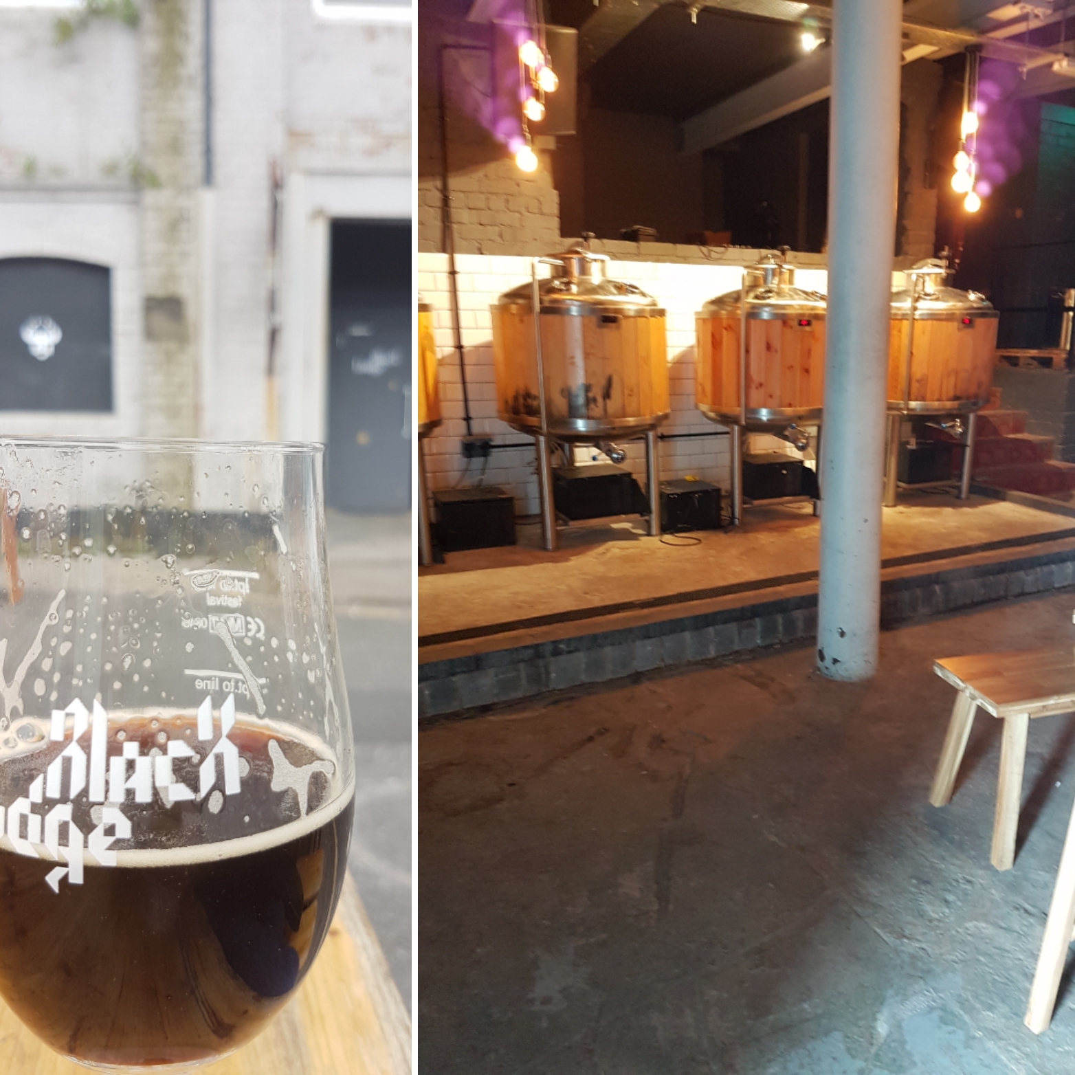 Black Lodge Brewing Menu