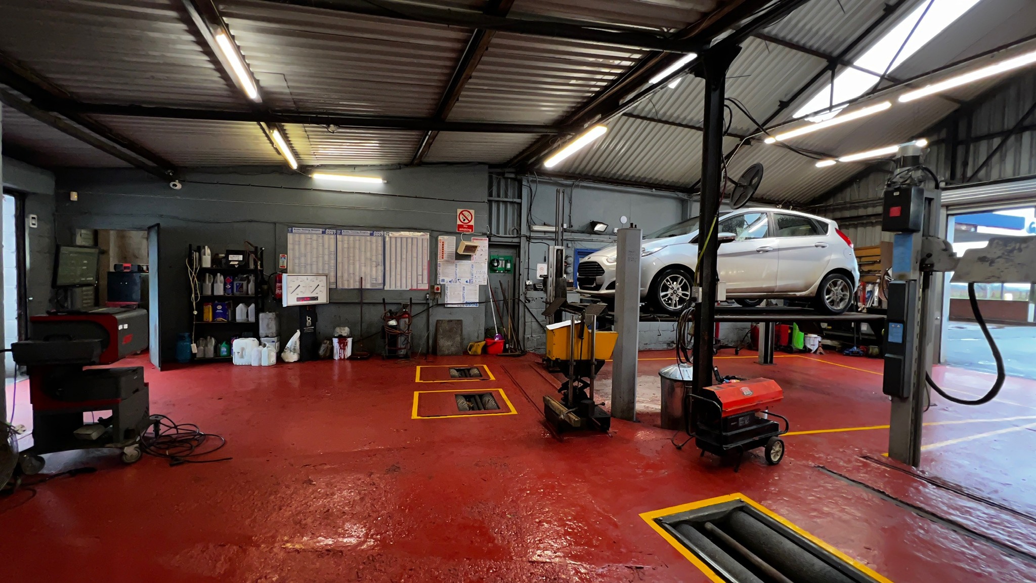 Gulf Mount Garage