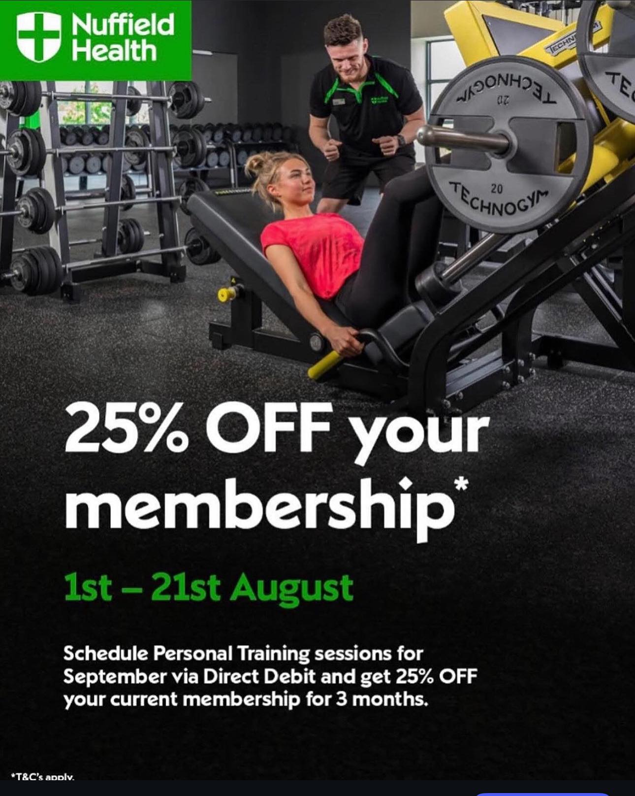 Nuffield Health Liverpool Fitness and Wellbeing Gym