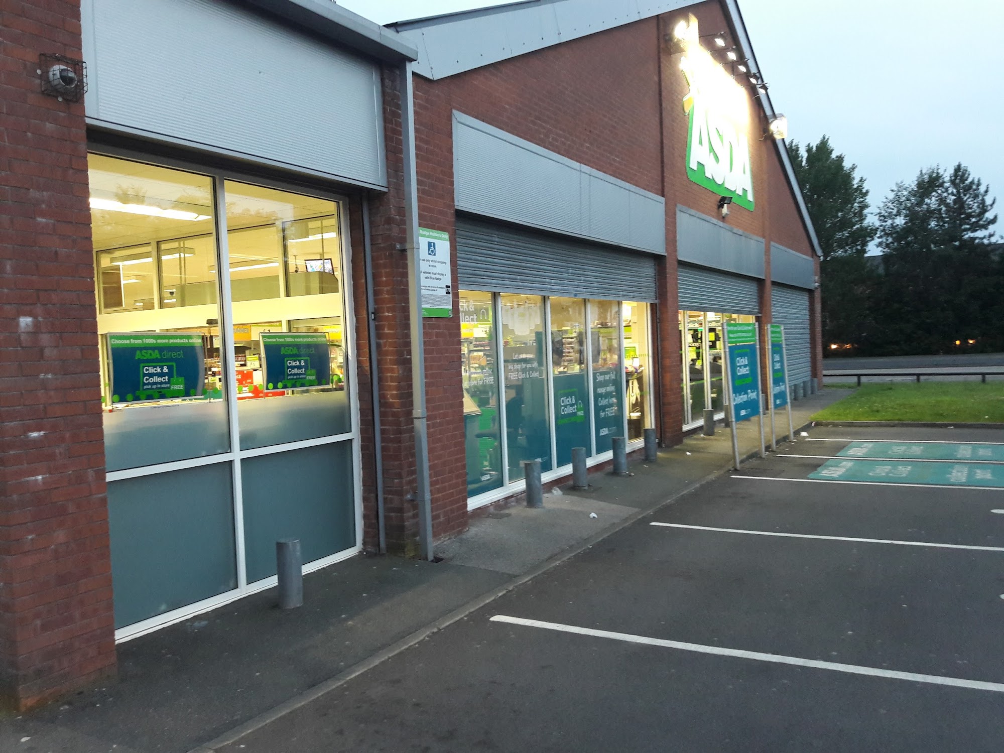 Asda Garston Supermarket