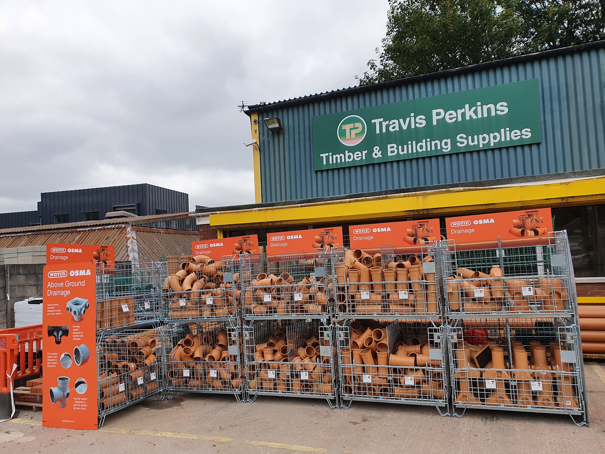 Travis Perkins