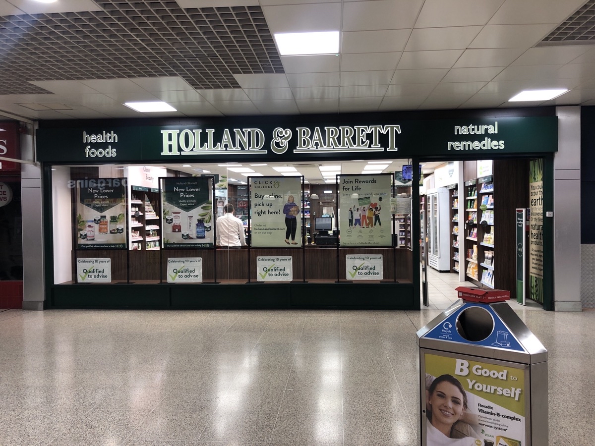 Holland & Barrett - Belle Vale