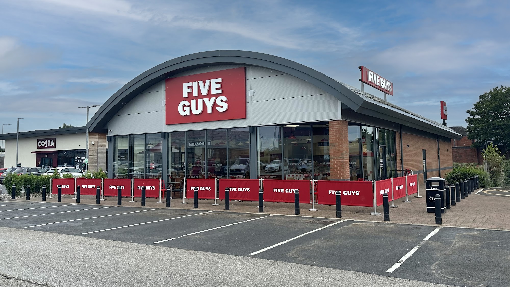 Five Guys Bromborough Unit 4, Croft Retail Park, Bromborough, Wirral