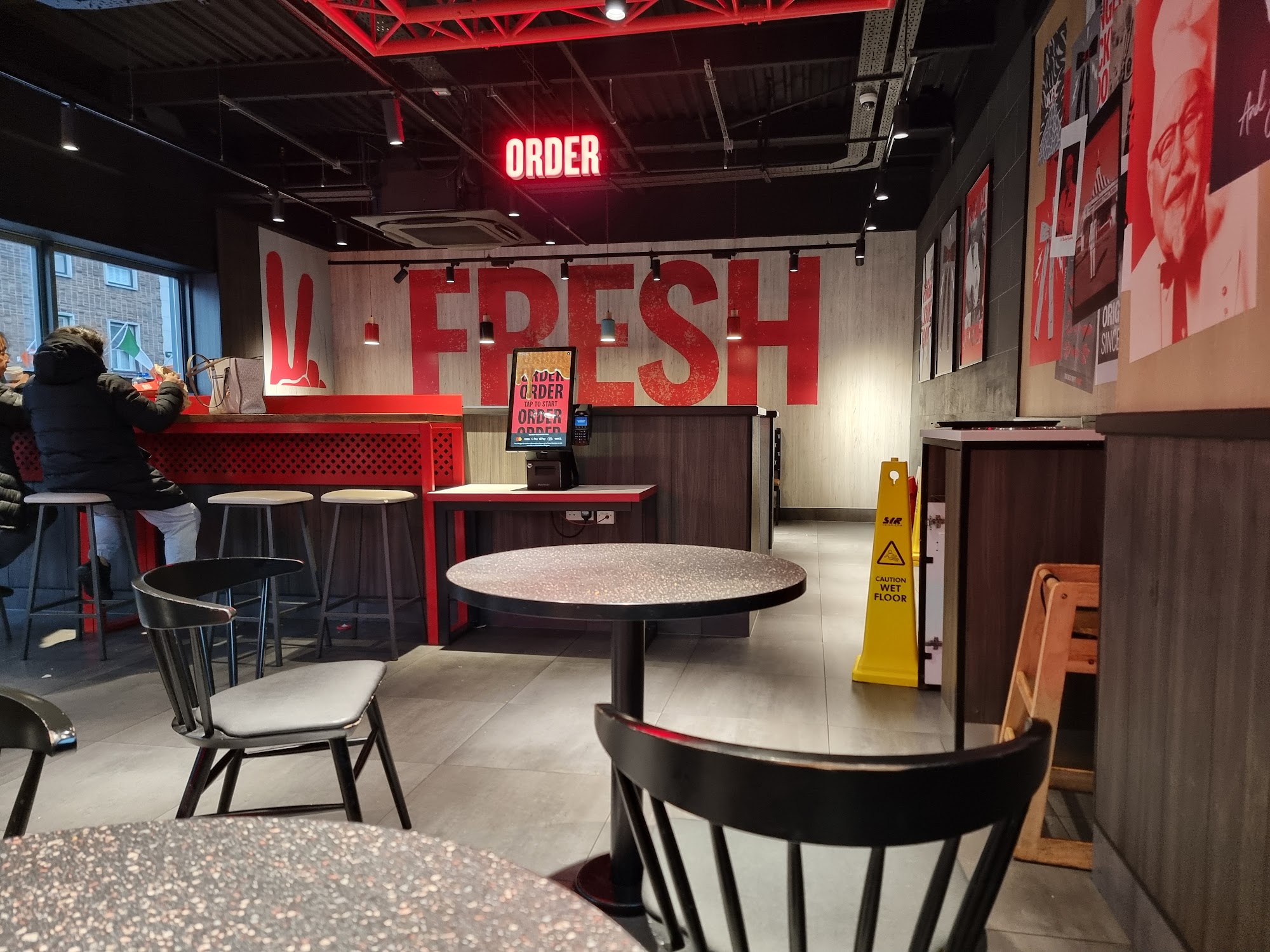 KFC 11 Ranelagh St, Liverpool