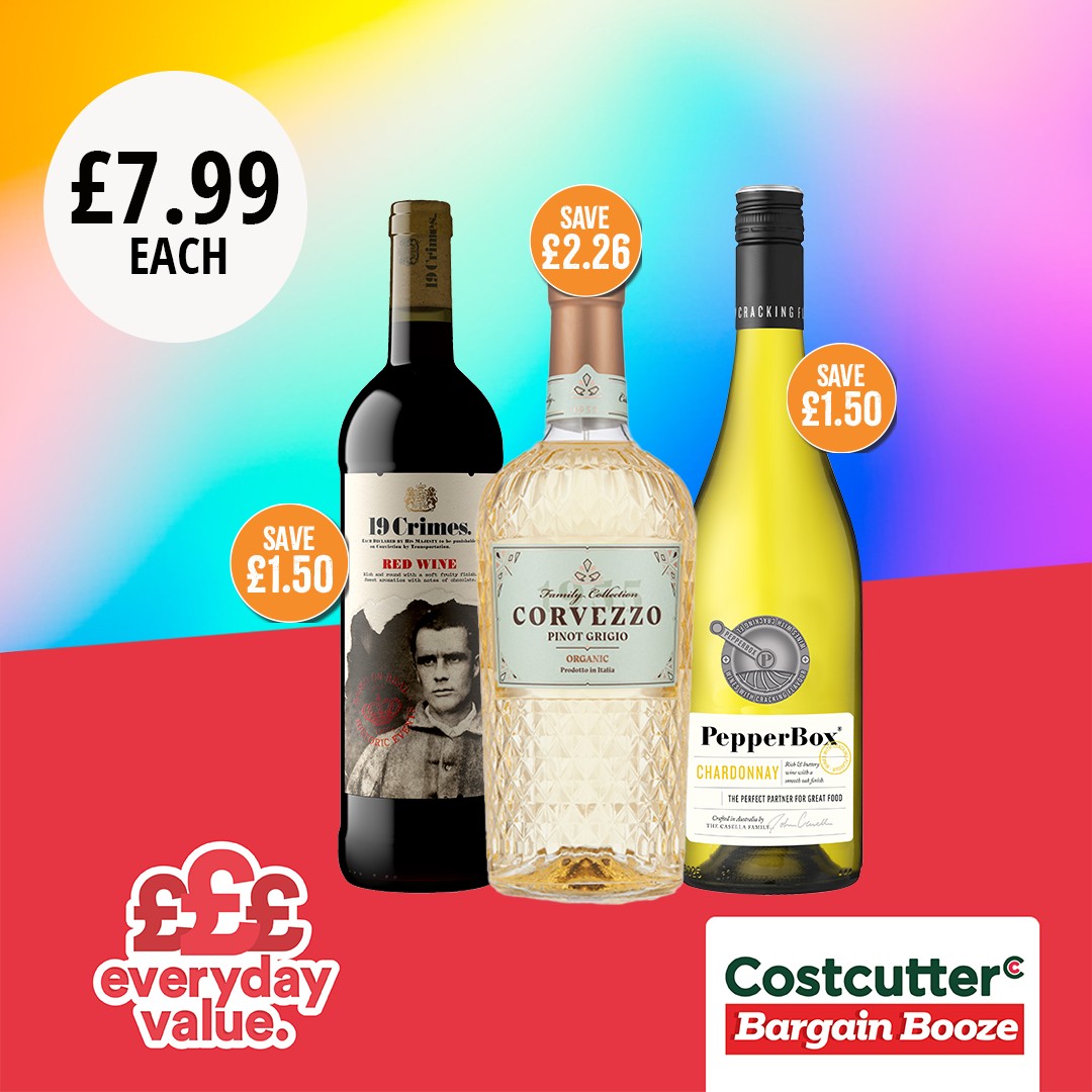 Bargain Booze inside Costcutter