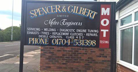 Spencer & Gilbert Ltd