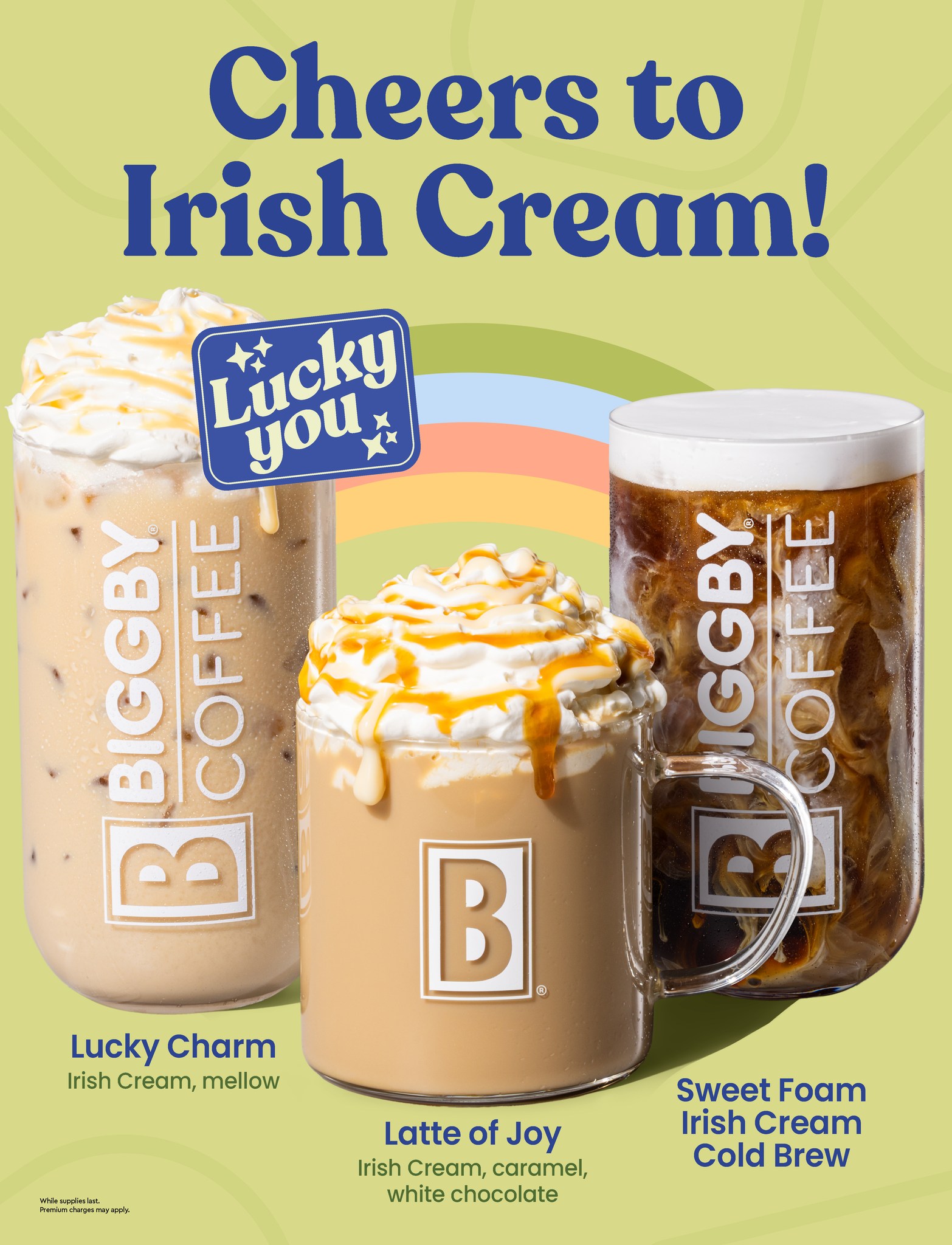 BIGGBY COFFEE Menu