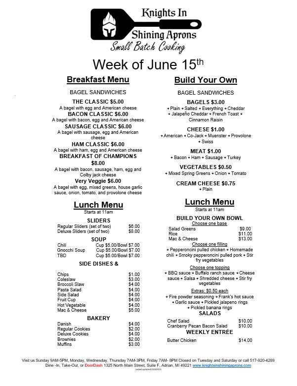 Photo credit: Restaurantji