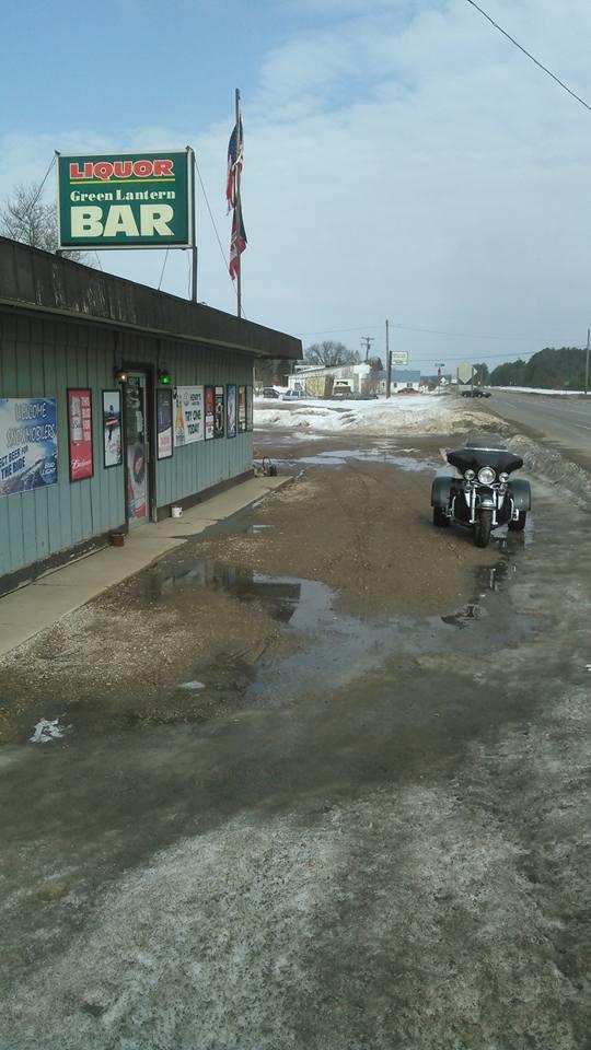 Green-Lantern Bar Menu